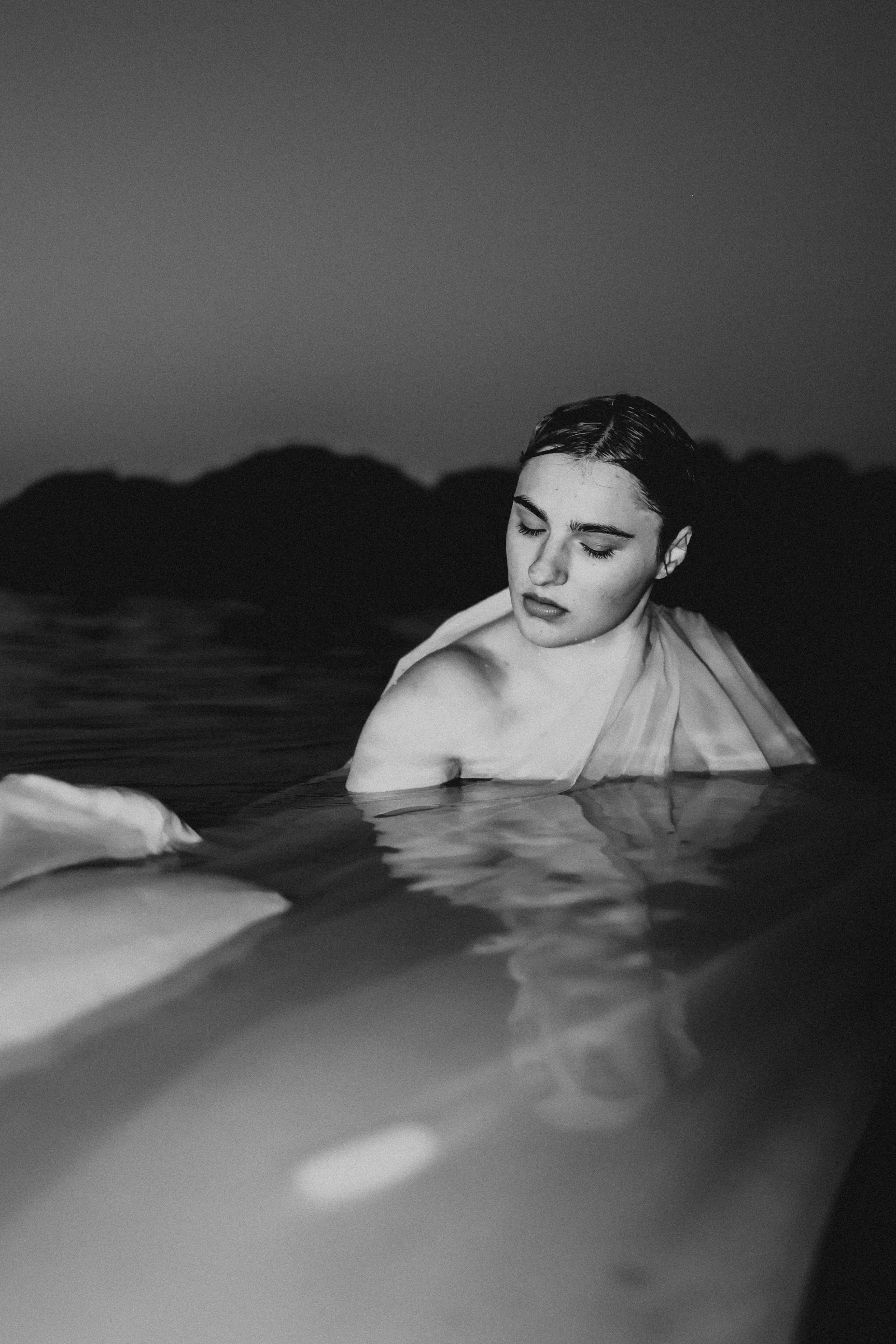 Творческая съёмка. Фотограф в Астане Элина Багинская