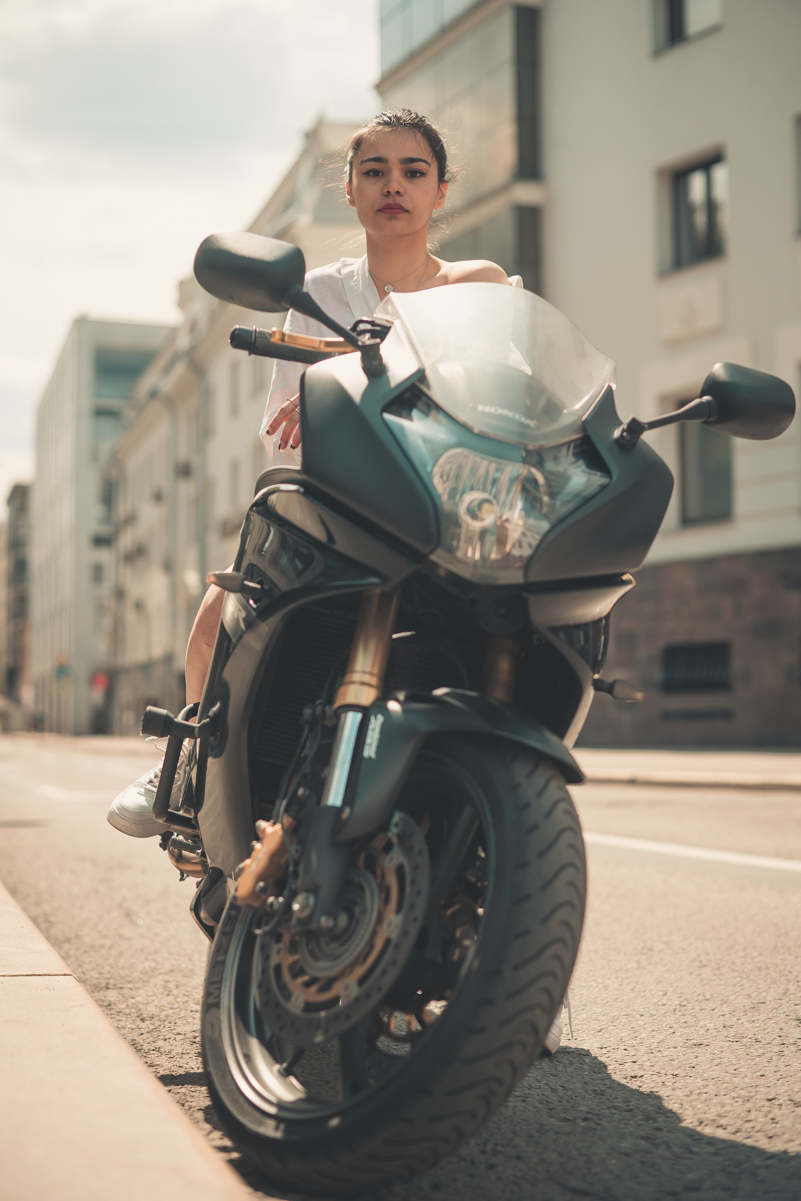 Надежда Колева — портретная съёмка. Иван Кубик — фотограф и видеограф