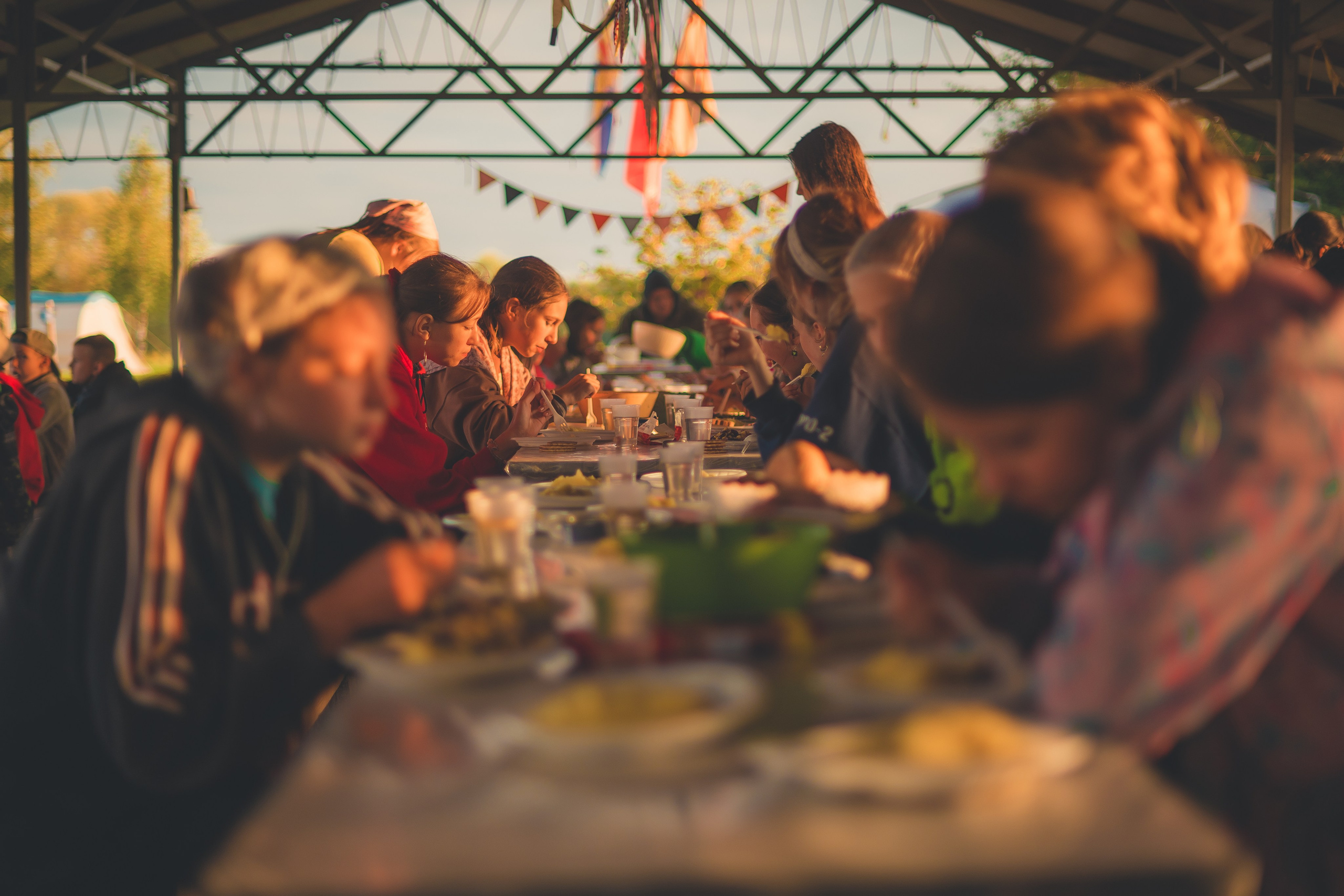 Детский лагерь — 6 смена 2023 год. Иван Кубик — фотограф и видеограф