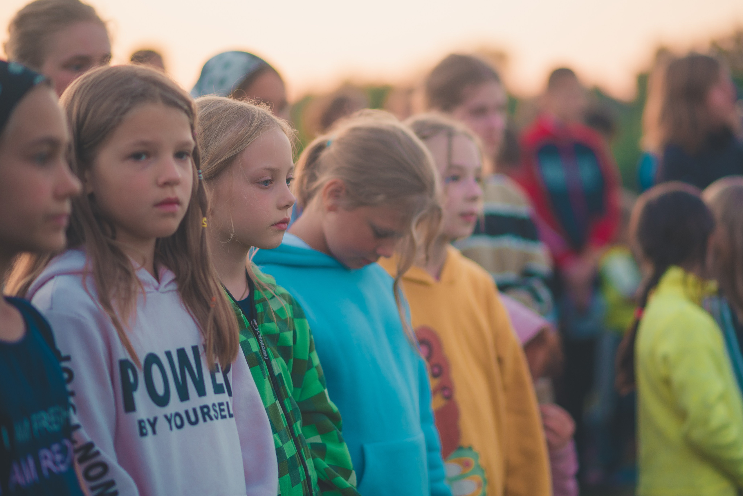 Детский лагерь — 4 смена 2023 год. Иван Кубик — фотограф и видеограф