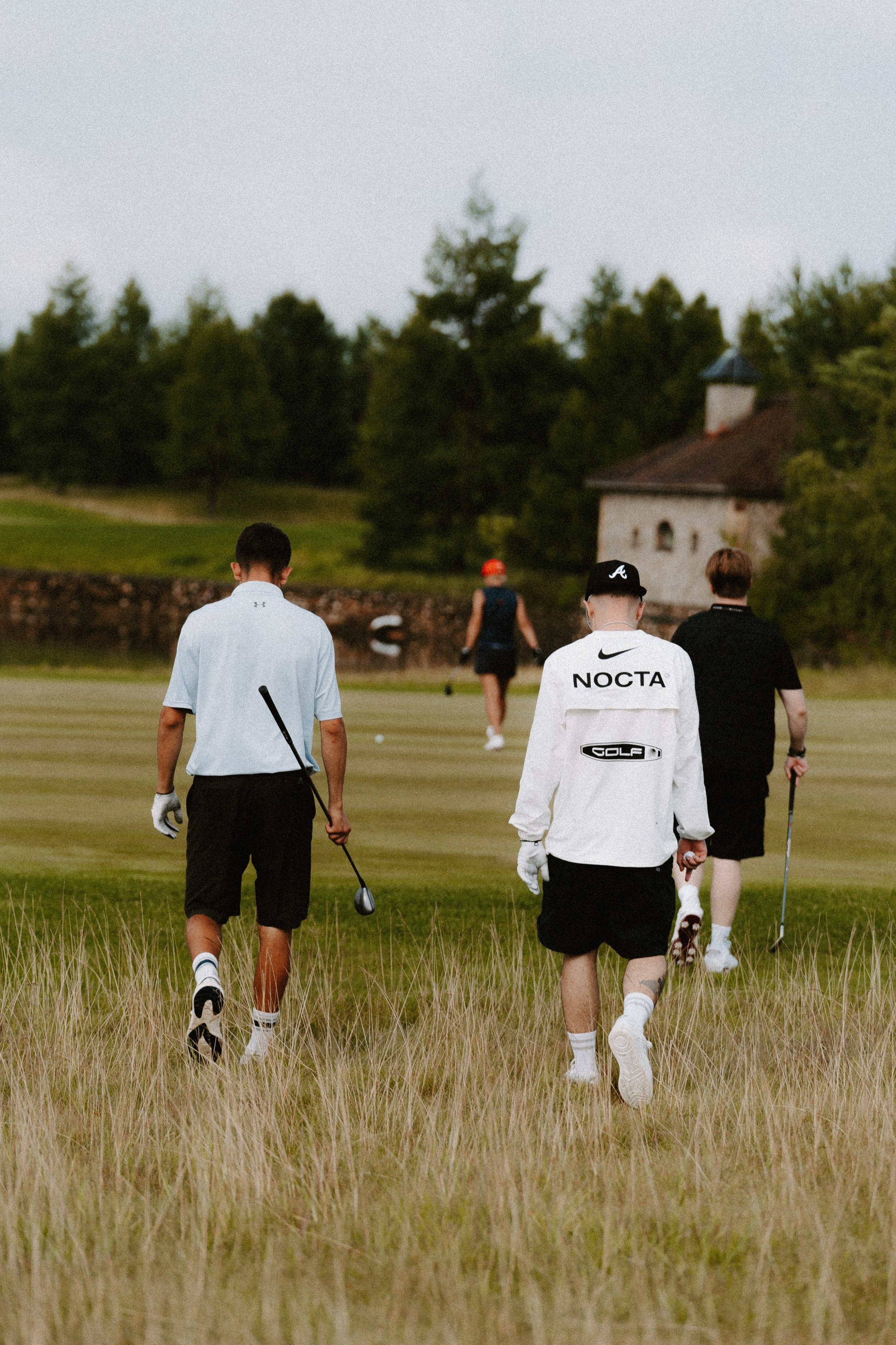 MEDIAGOLF x BASEMENT x NASHUME. Фотограф первого впечатления