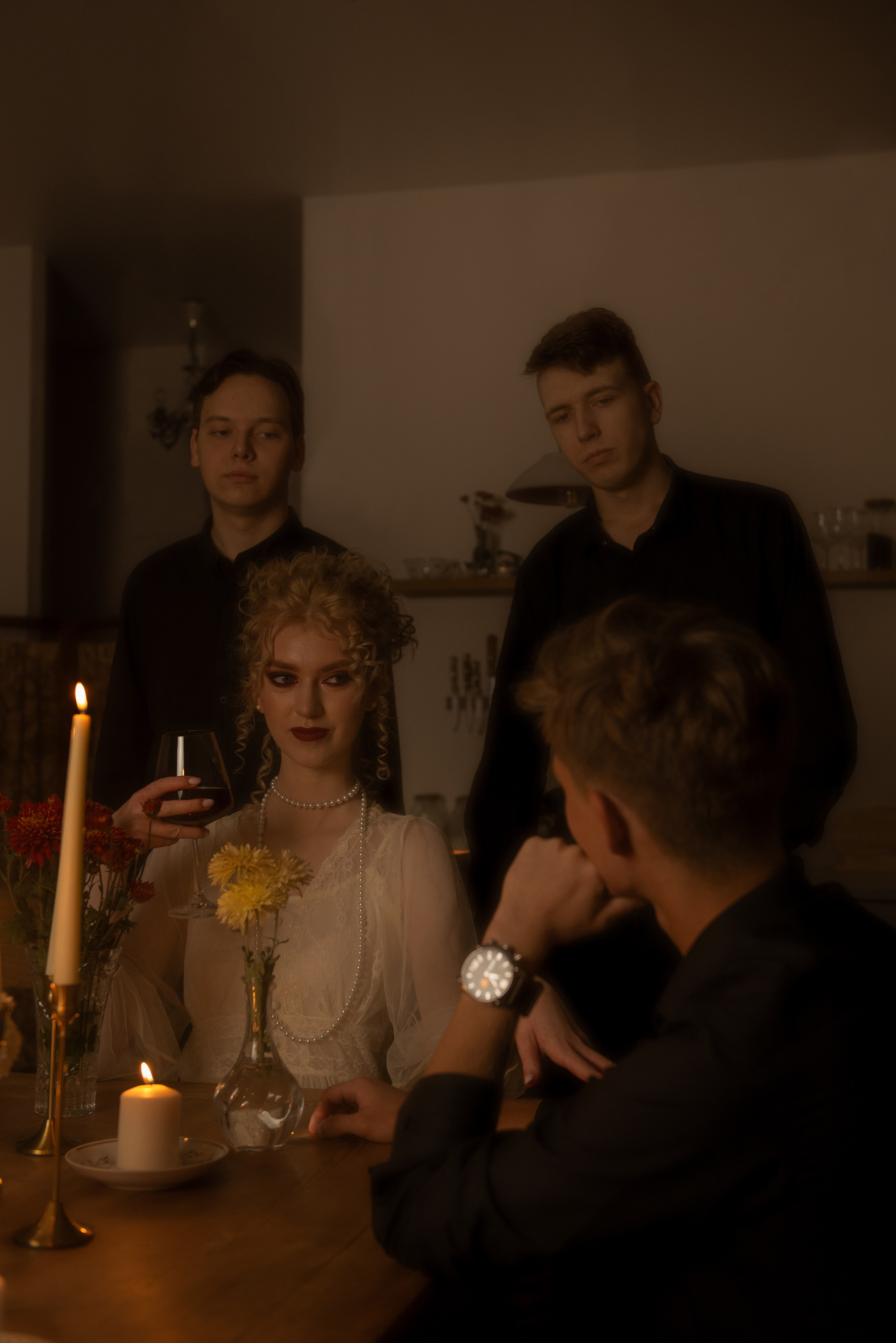 Вампирская тематика. Портретный фотограф в Казани Тумурзина Камила