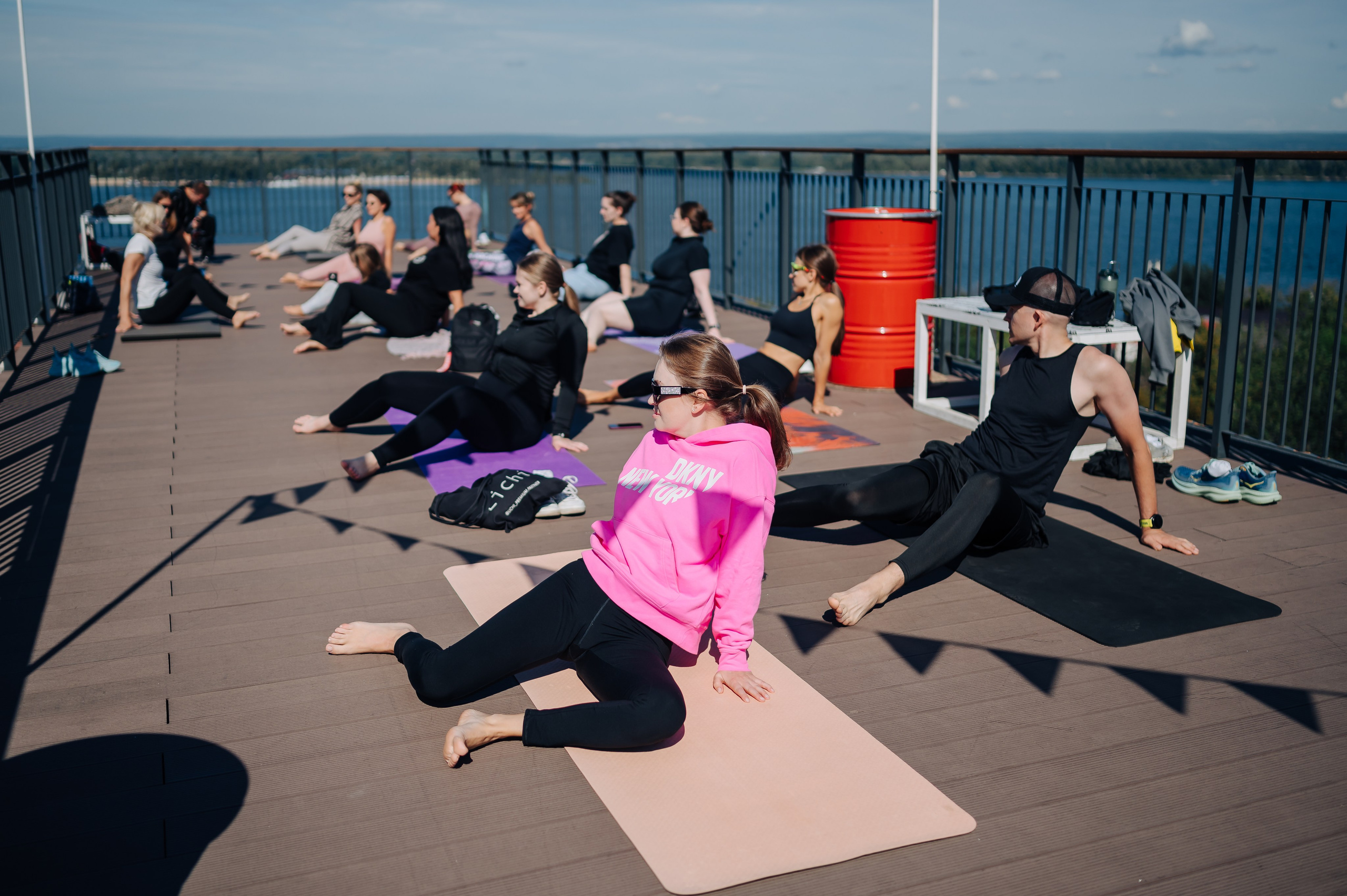 Креатив на Волге. Фотограф Елена Афанасьева