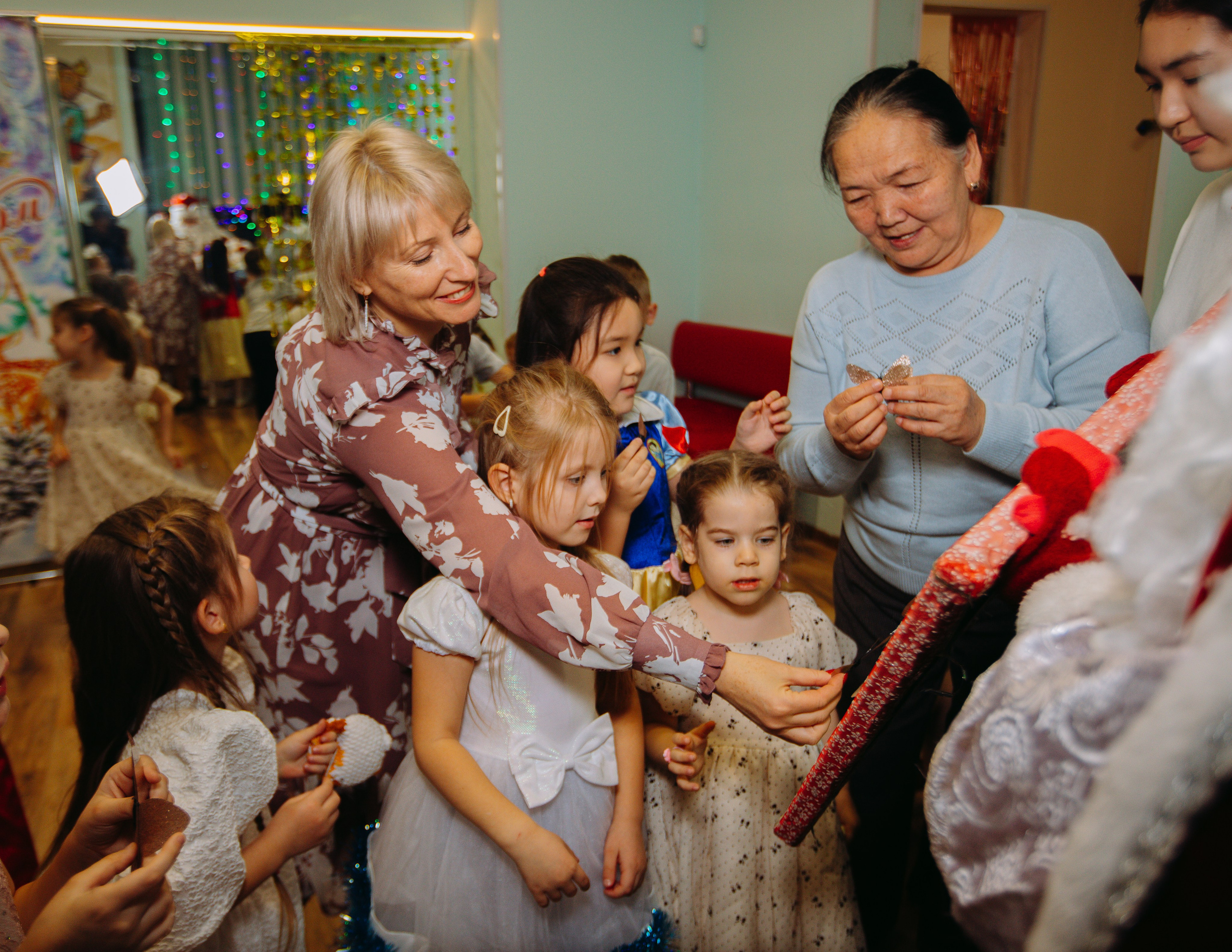 Новый год. Детский Клуб Бонус. Фотограф Андрей Степченков | Москва и МО