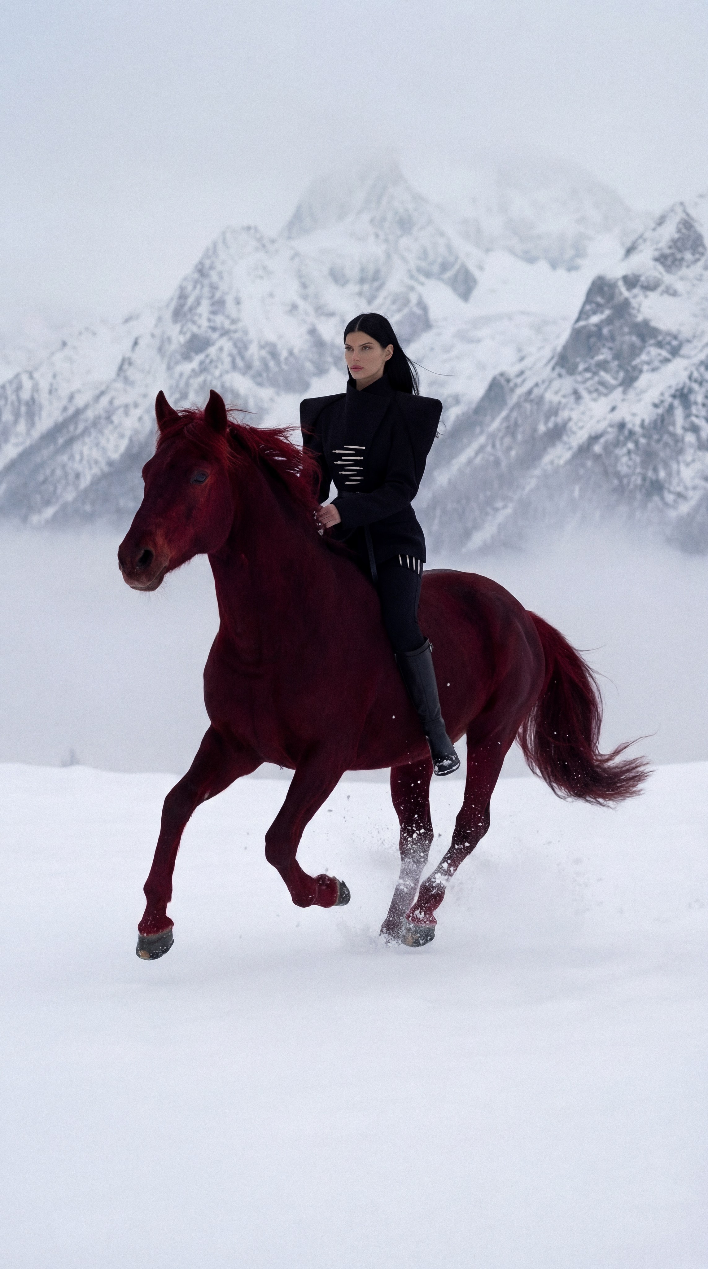 Перенос одежды. AI — креатор