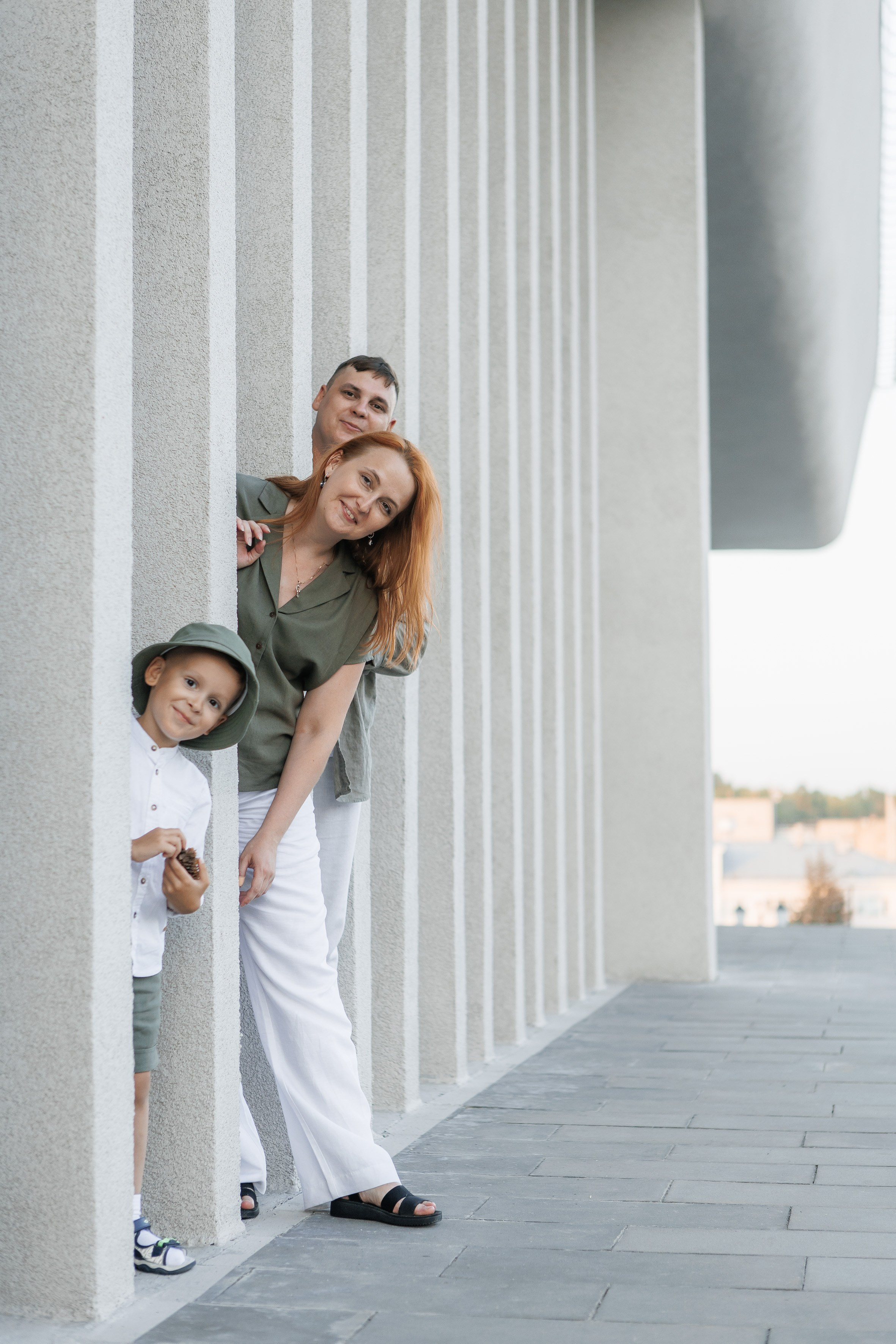 Прогулка Константин, Татьяна и Лев. Свадебный и портретный Фотограф в Липецке Дмитрий Котюков