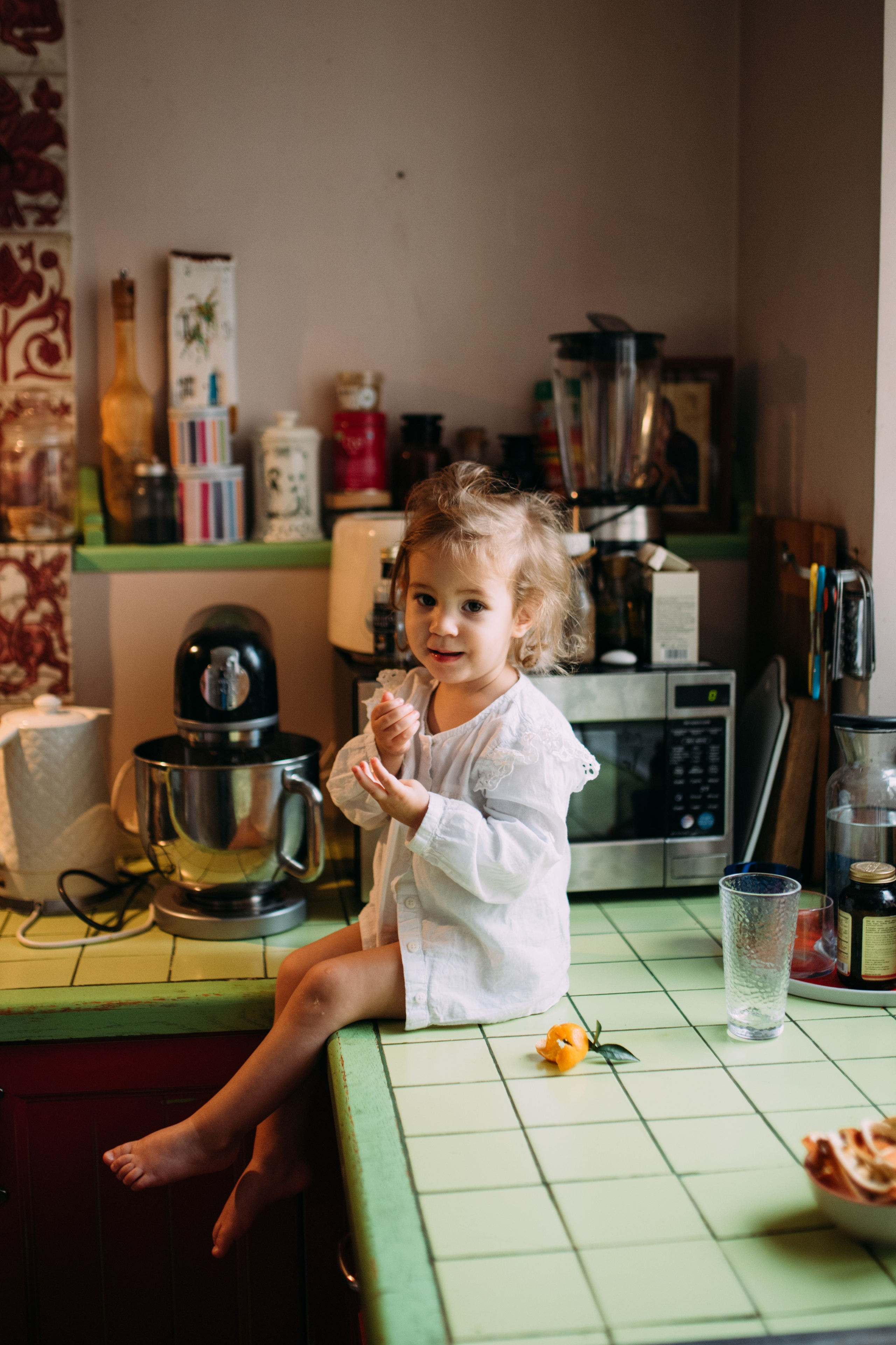 Саэлита и Каталина. Домашняя уютная съемка