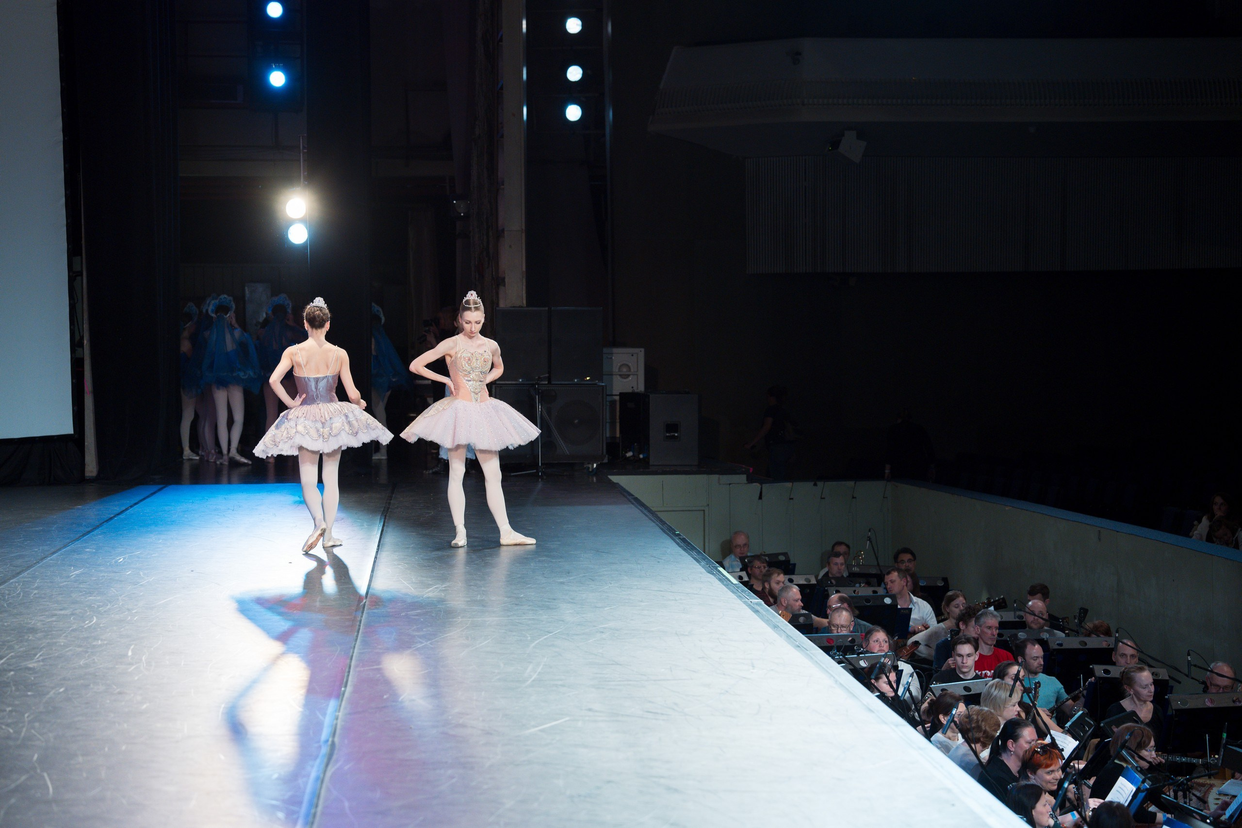 Балет «Сказка о рыбаке и рыбке». Репортажная съёмка в Санкт-Петербурге, Константин Петров