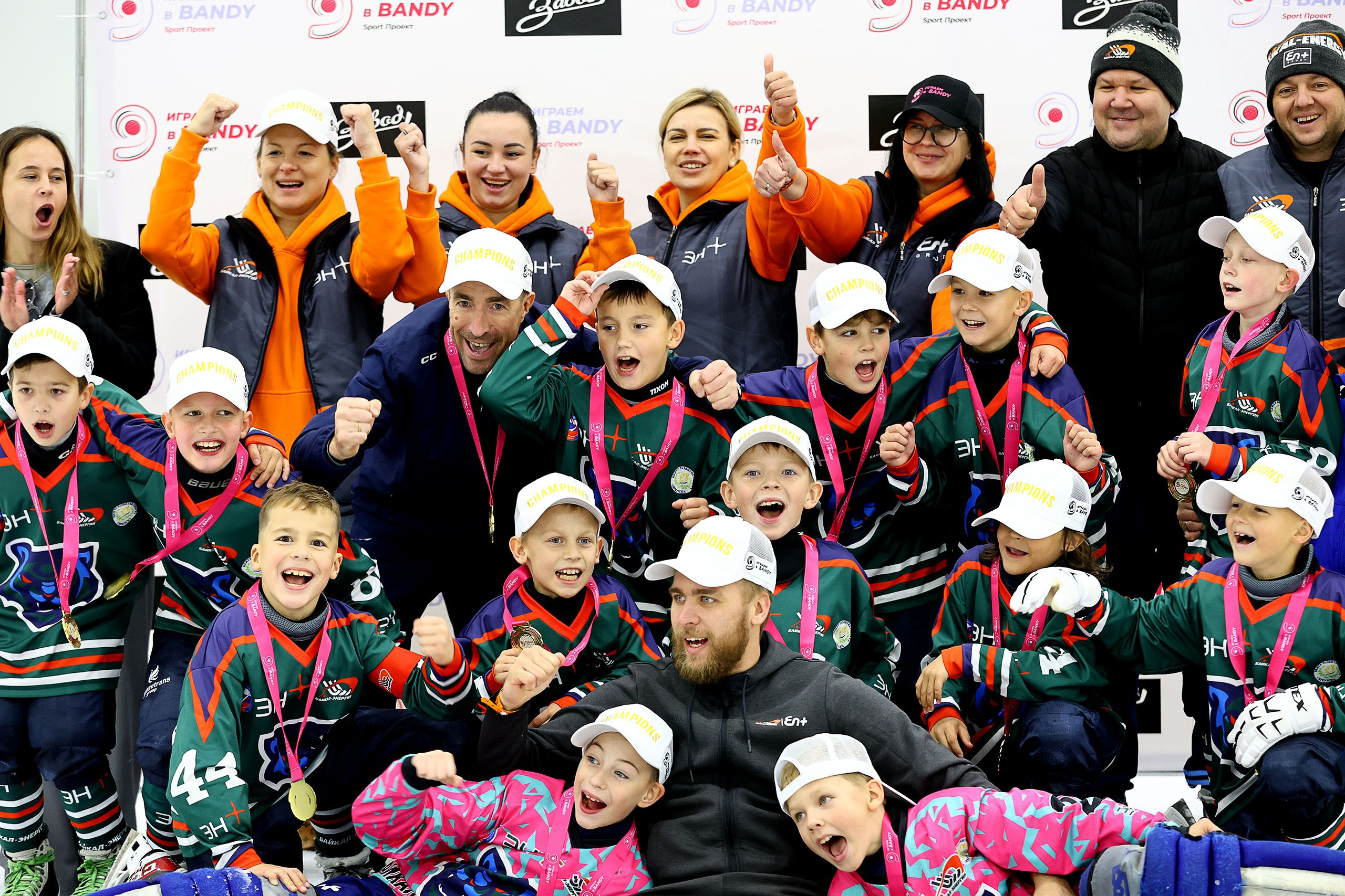 ХОККЕЙ С МЯЧОМ. Репортажный фотограф в Нижнем Новгороде и Москве Ангелина Ильичева