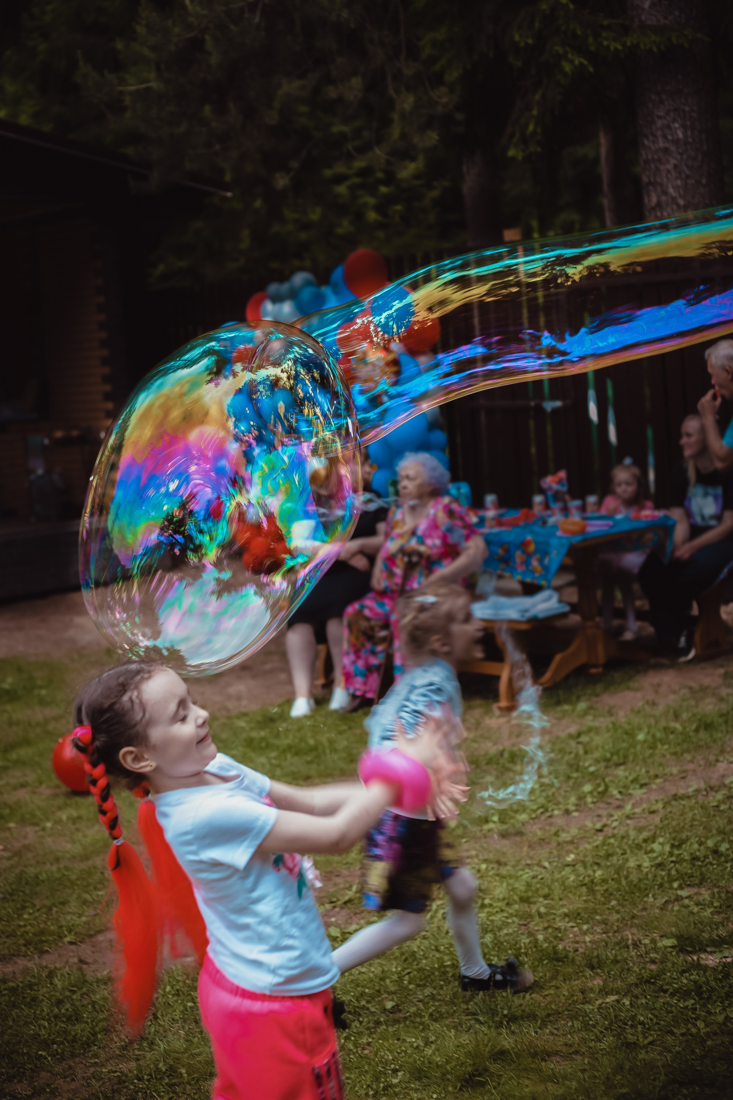 Портфолио фотографий детских праздников