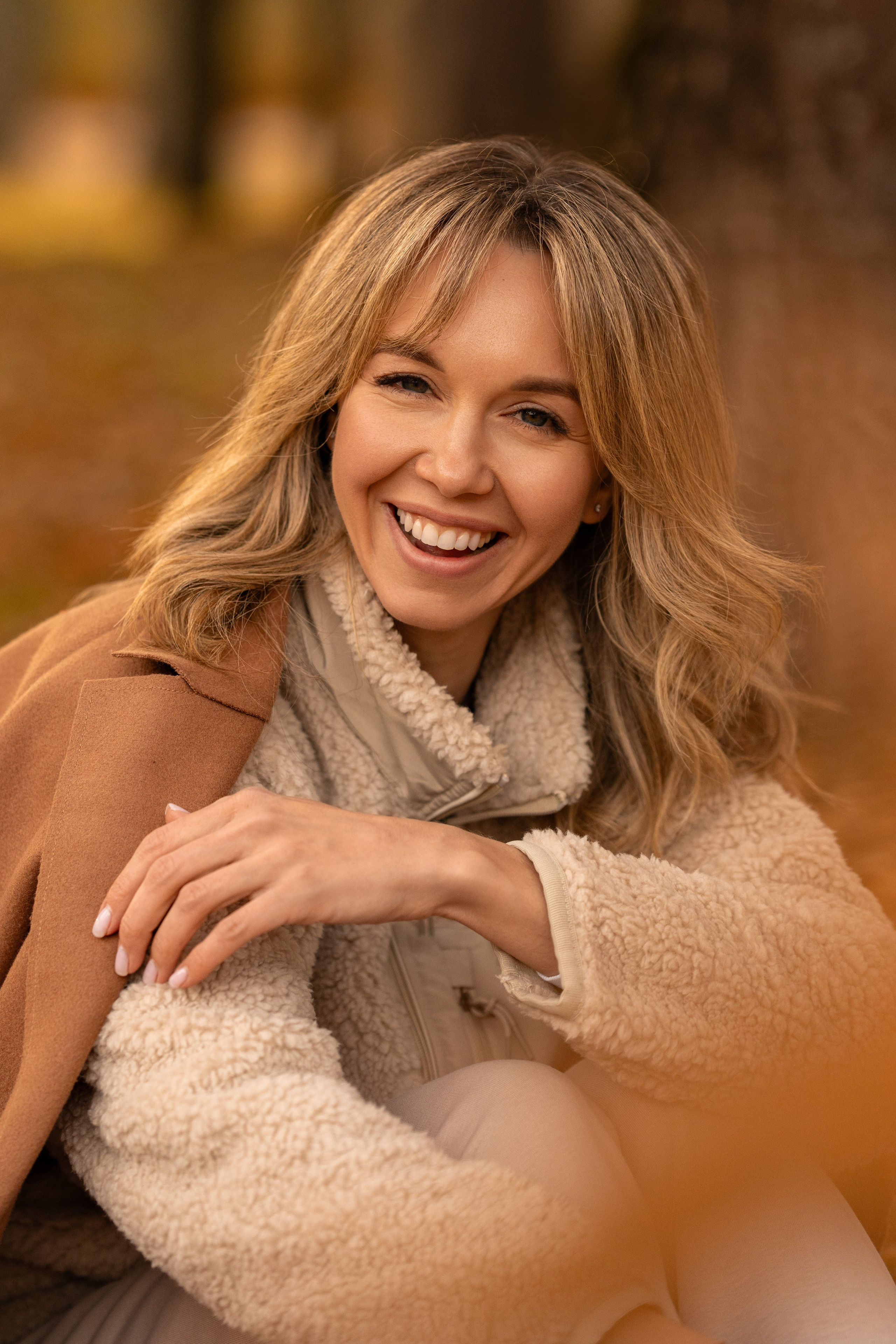 Осенняя теплая история в Зеленогорске. Семейный и портретный фотограф в Санкт-Петербурге Татьяна Гримоть