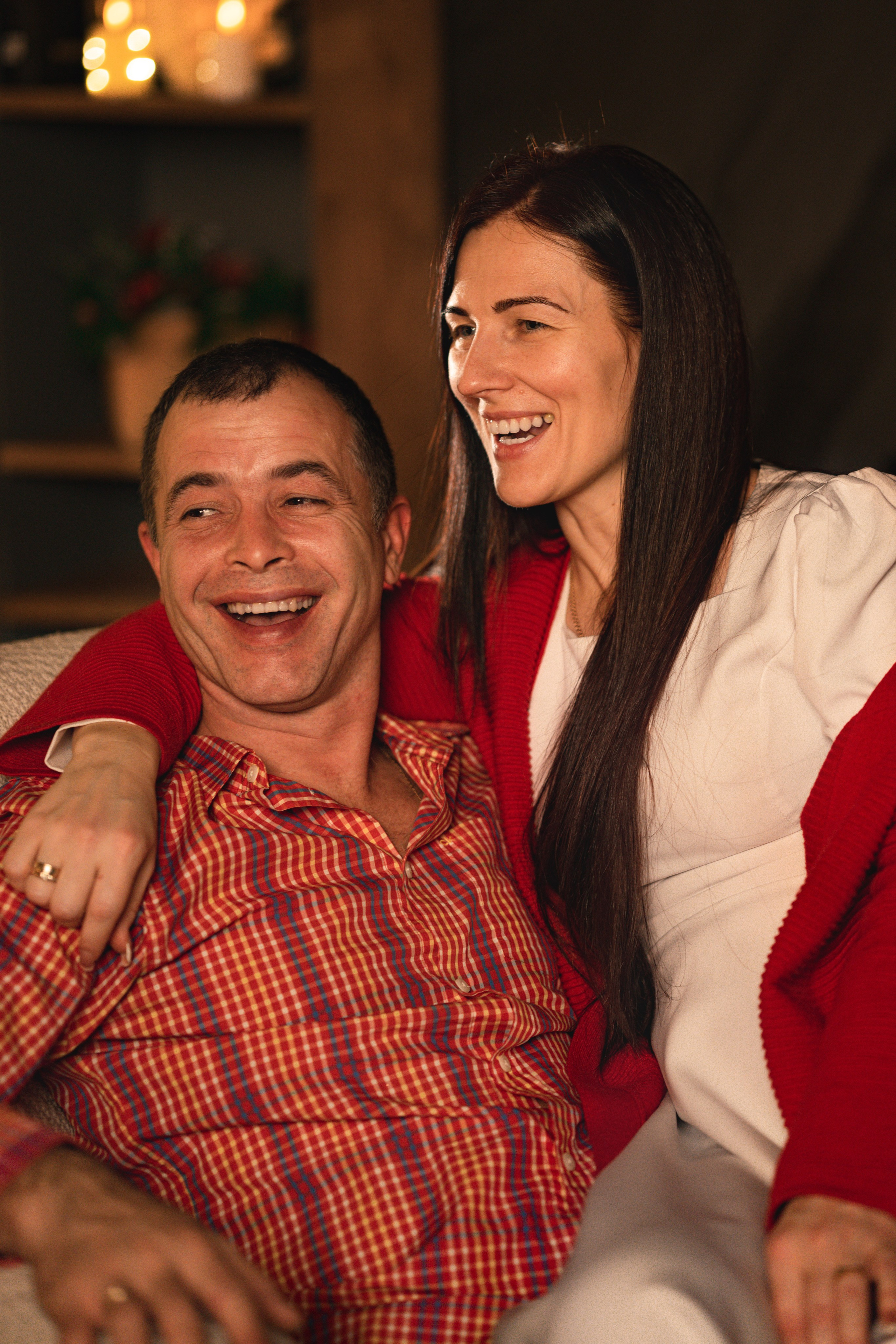 Новогодняя история большой прекрасной семьи Ирины. Семейный и портретный фотограф в Санкт-Петербурге Татьяна Гримоть