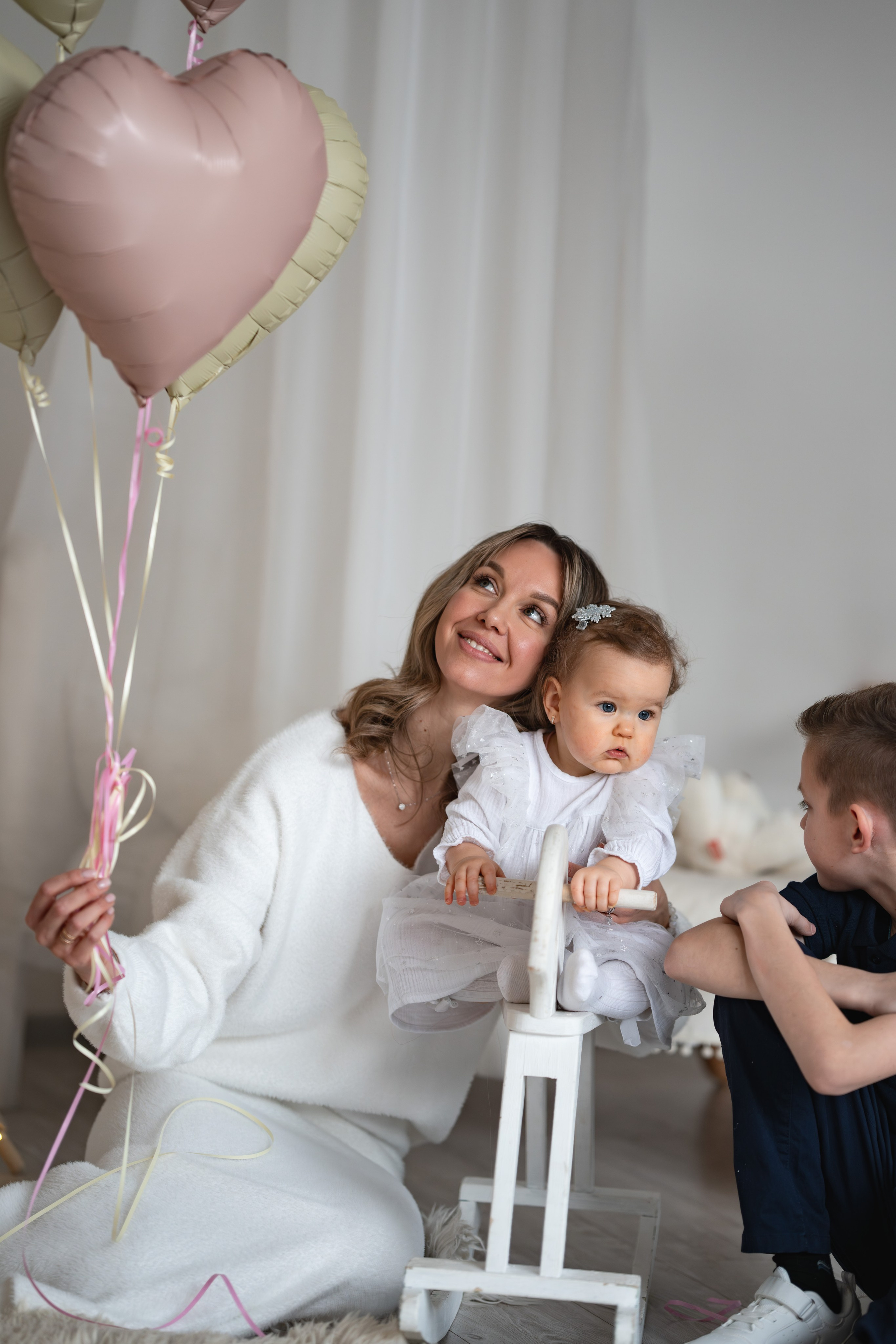 Годик прекрасной малышки Марики. Семейный и портретный фотограф в Санкт-Петербурге Татьяна Гримоть