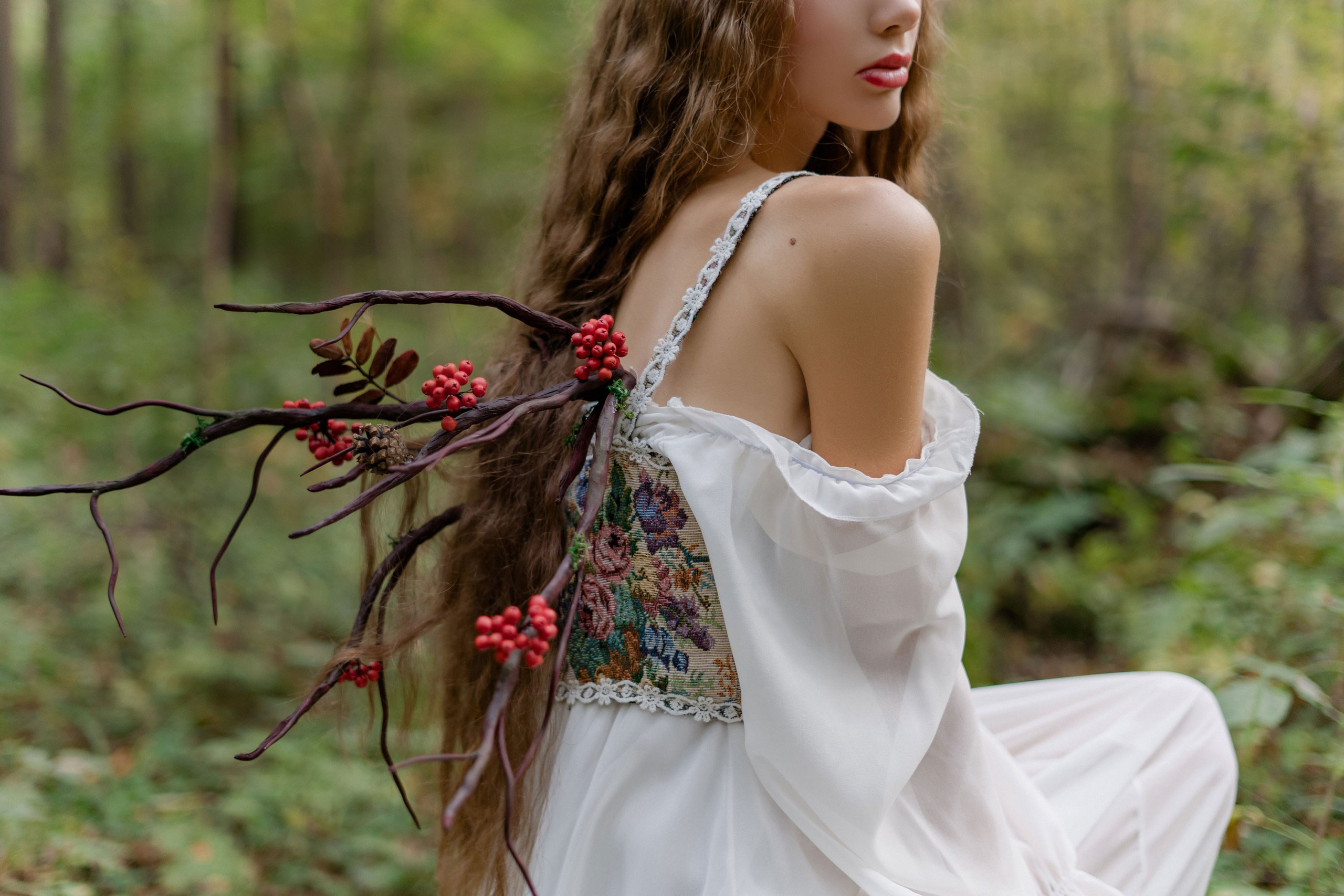 Фея в лабиринте. Проект «Сны Синицы» — Волшебные фотосессии