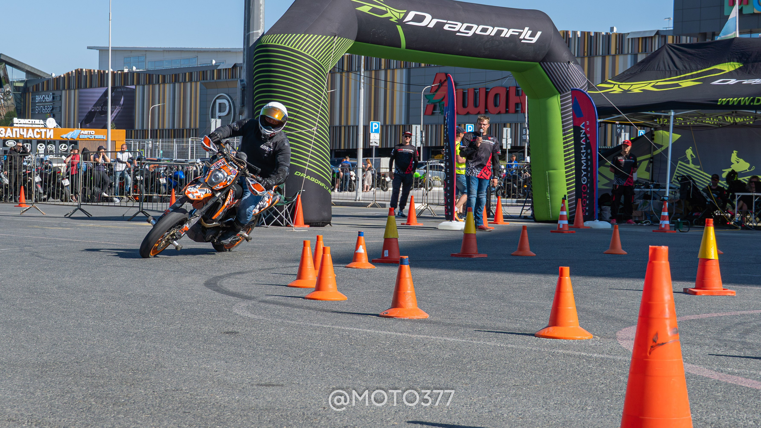 Motogymkhana CUP 1 Ekat 2025. Moto377