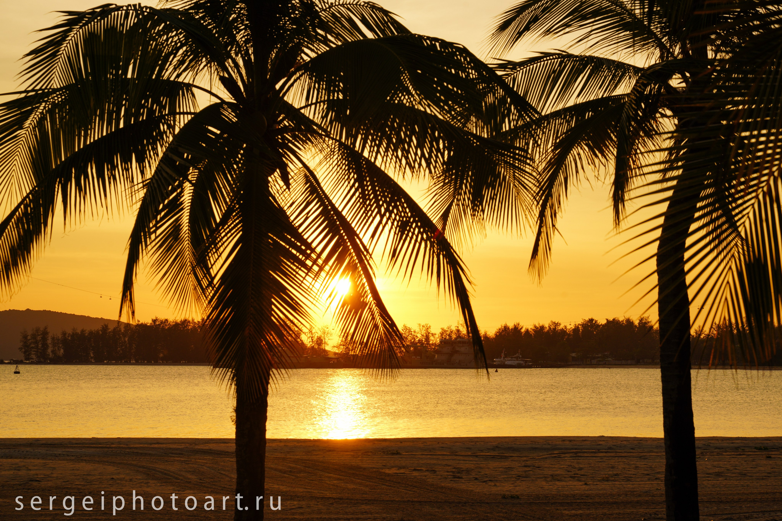 Остров Фукуок, Вьетнам. Фотограф Сергей Кишкель Дананг Нячанг Фукуок
