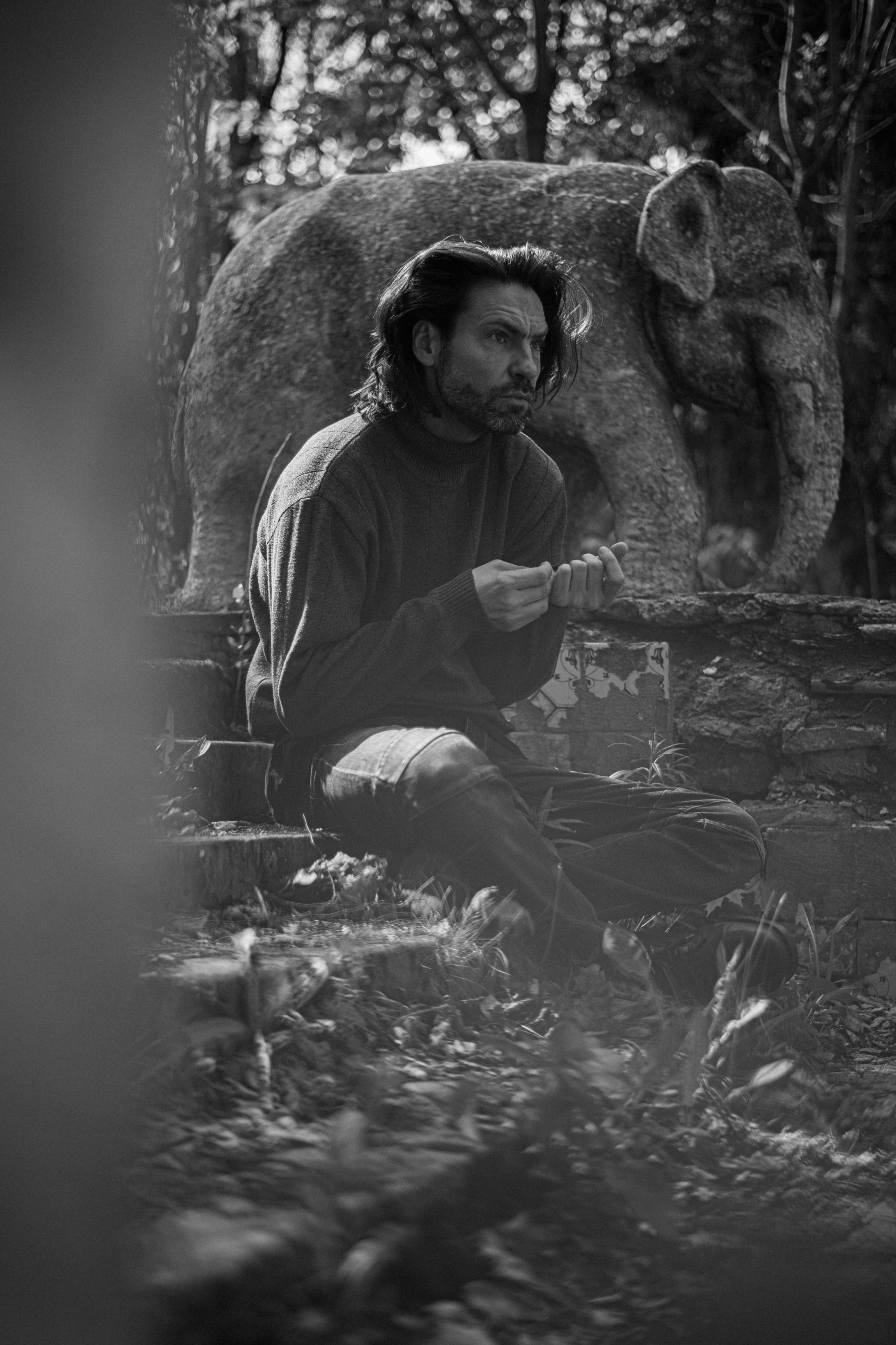 Мои ч/б работы. Портретный фотограф Марина Щеглова в Москве