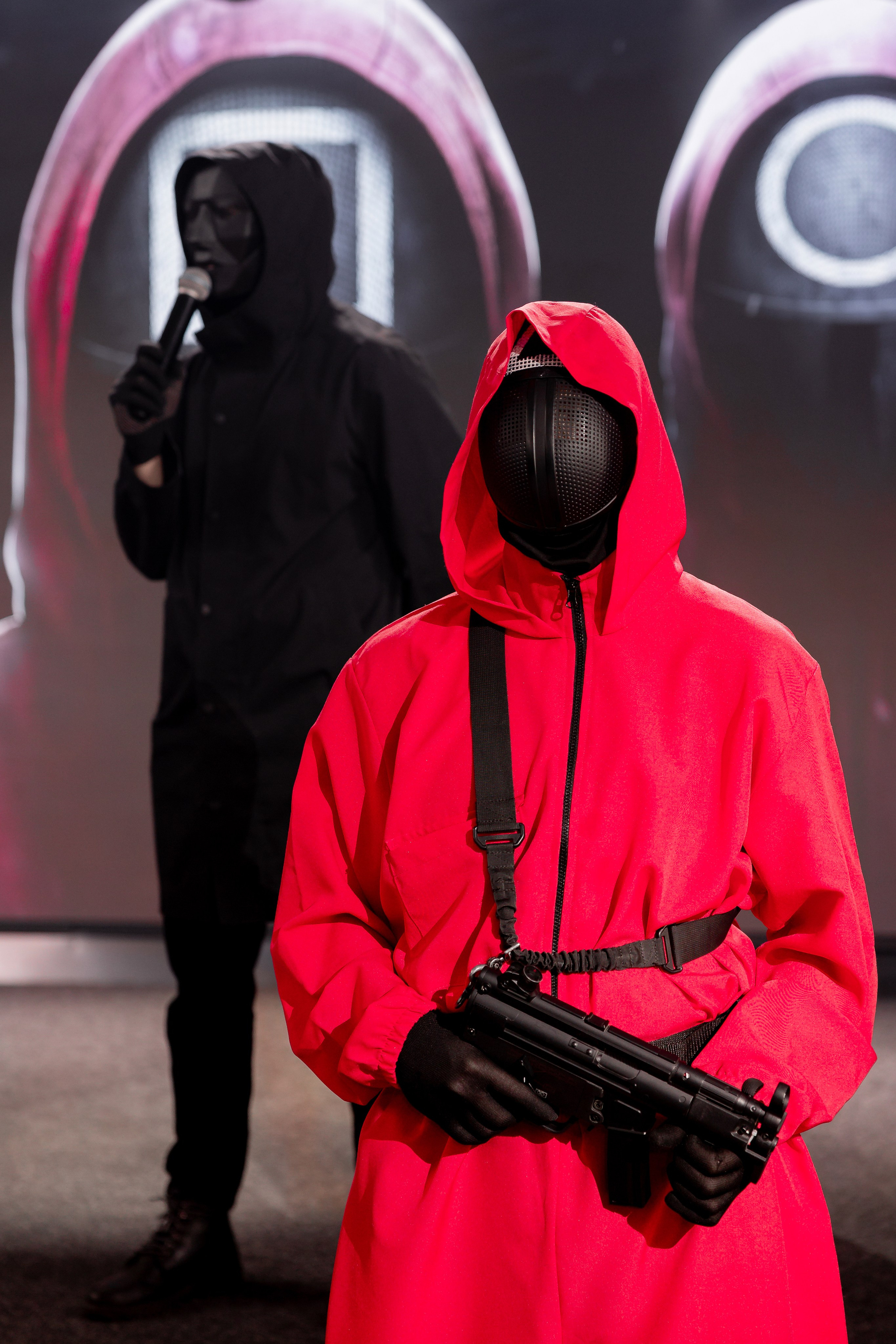 Игра в Кальмара. Свадебный и контент фотограф в Москве — Юлия Барно (Баранова)