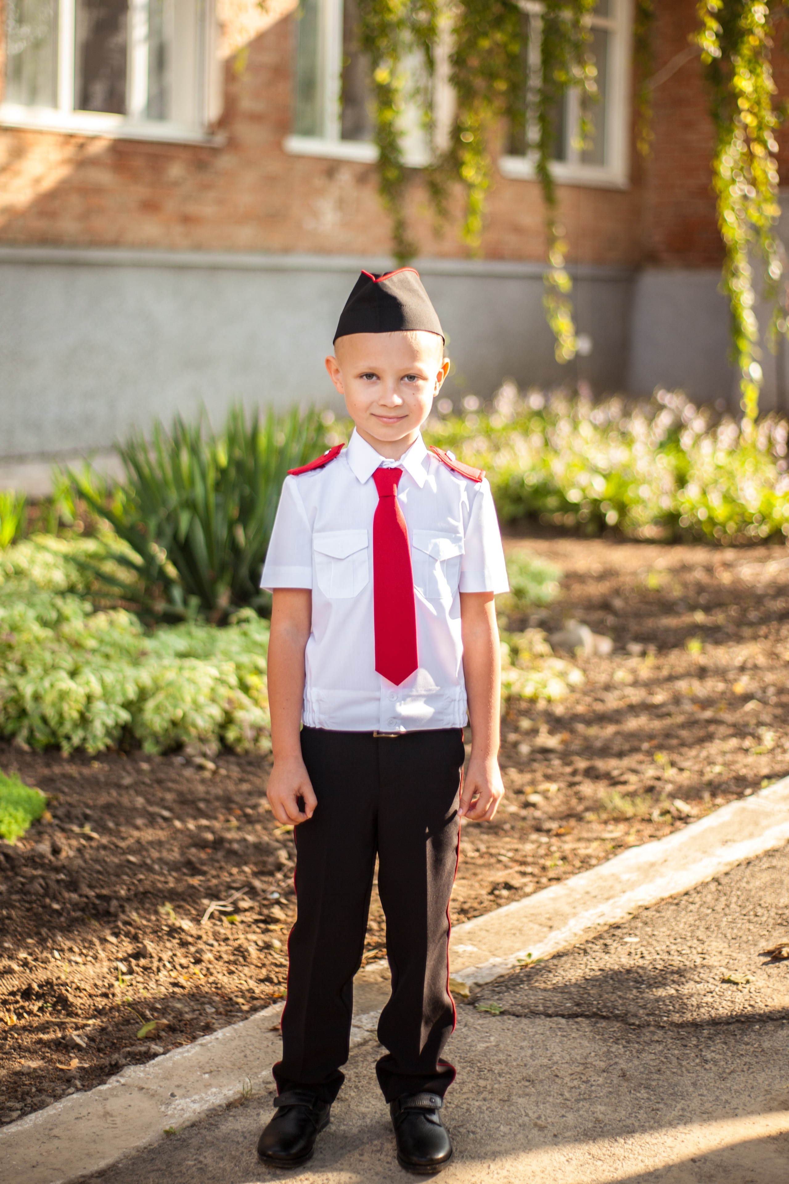 Линейка 1 сентября. Свадебный и семейный фотограф в Армавире