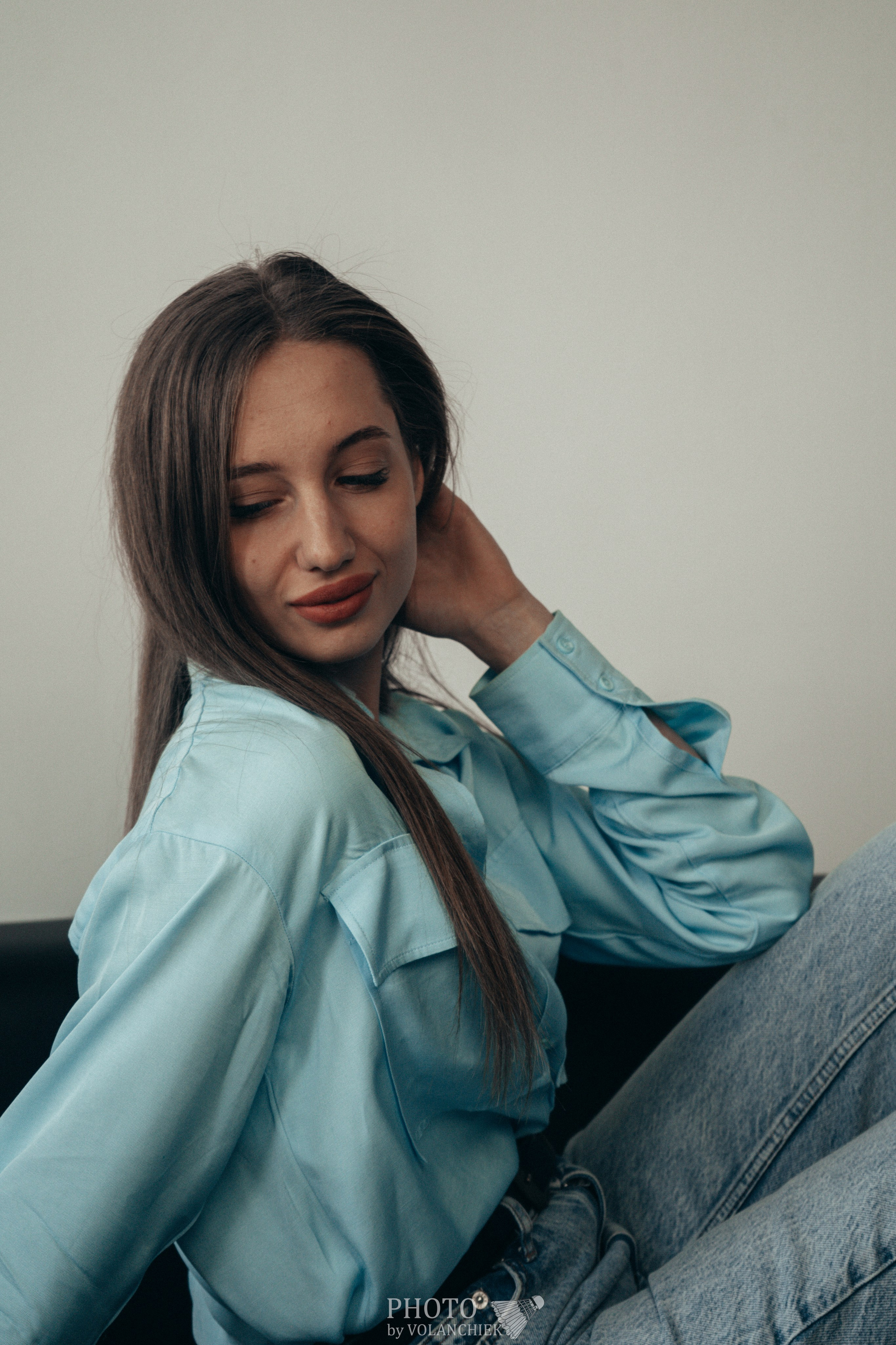 Студийная фотосессия. Photo by Volanchiek
