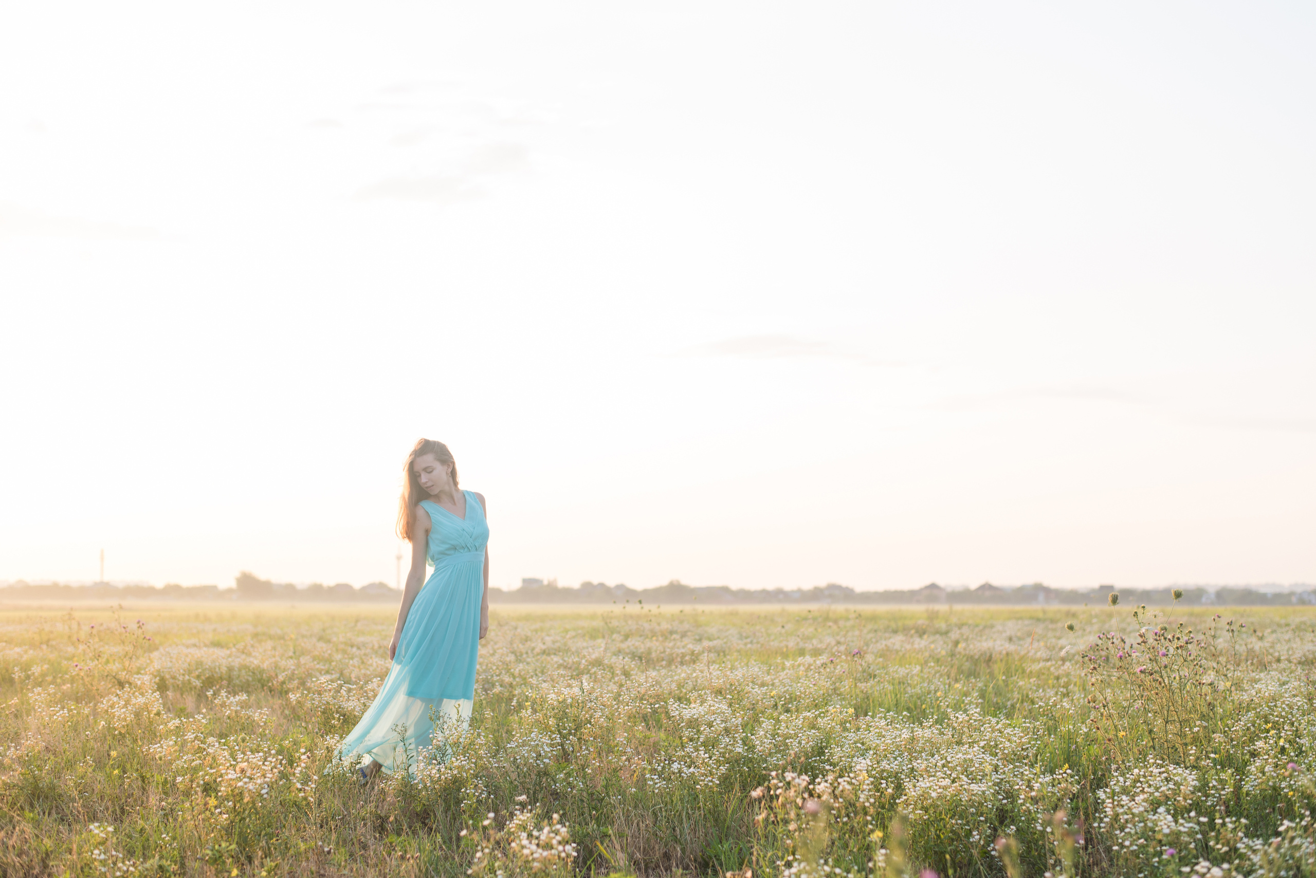 Встречая рассвет. Фотограф в Краснодаре Зеленкина Дарья