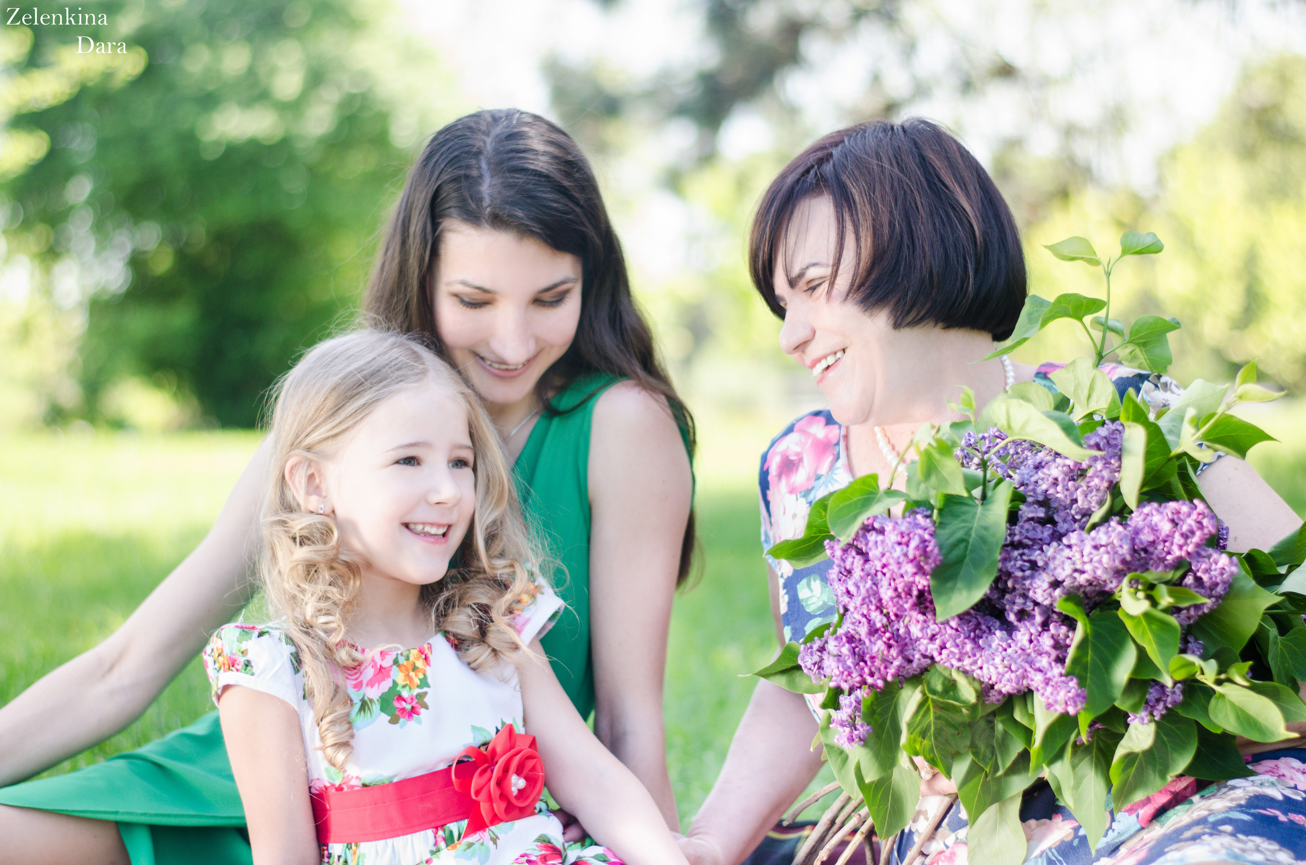 Прогулка с Анечкой. Фотограф в Краснодаре Зеленкина Дарья