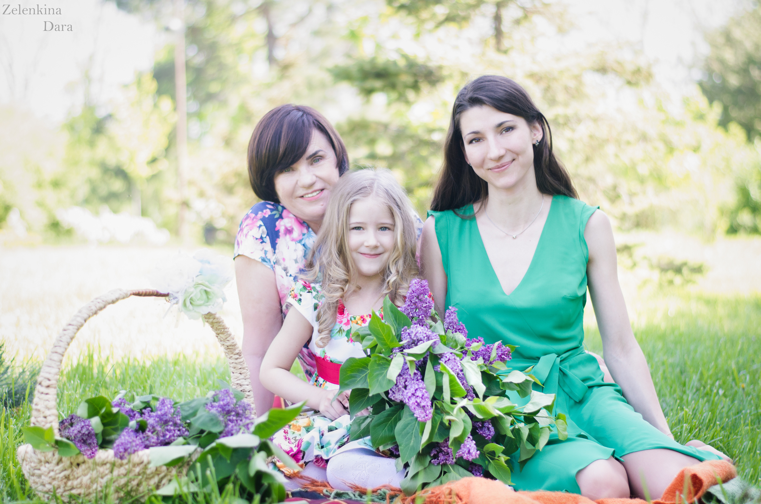 Прогулка с Анечкой. Фотограф в Краснодаре Зеленкина Дарья