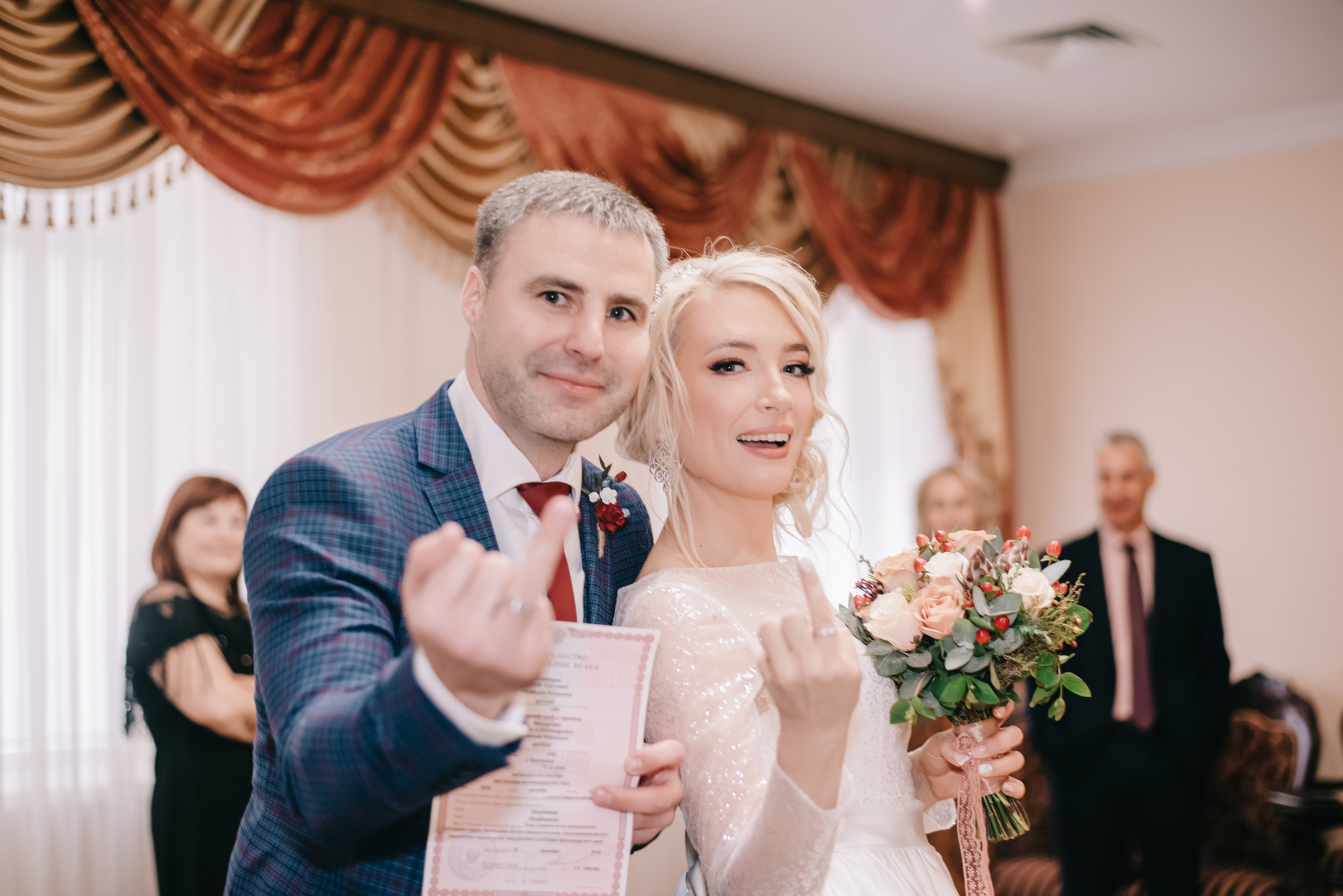 Свадебный вечер Сергея и Валерии. Фотограф в Краснодаре Зеленкина Дарья