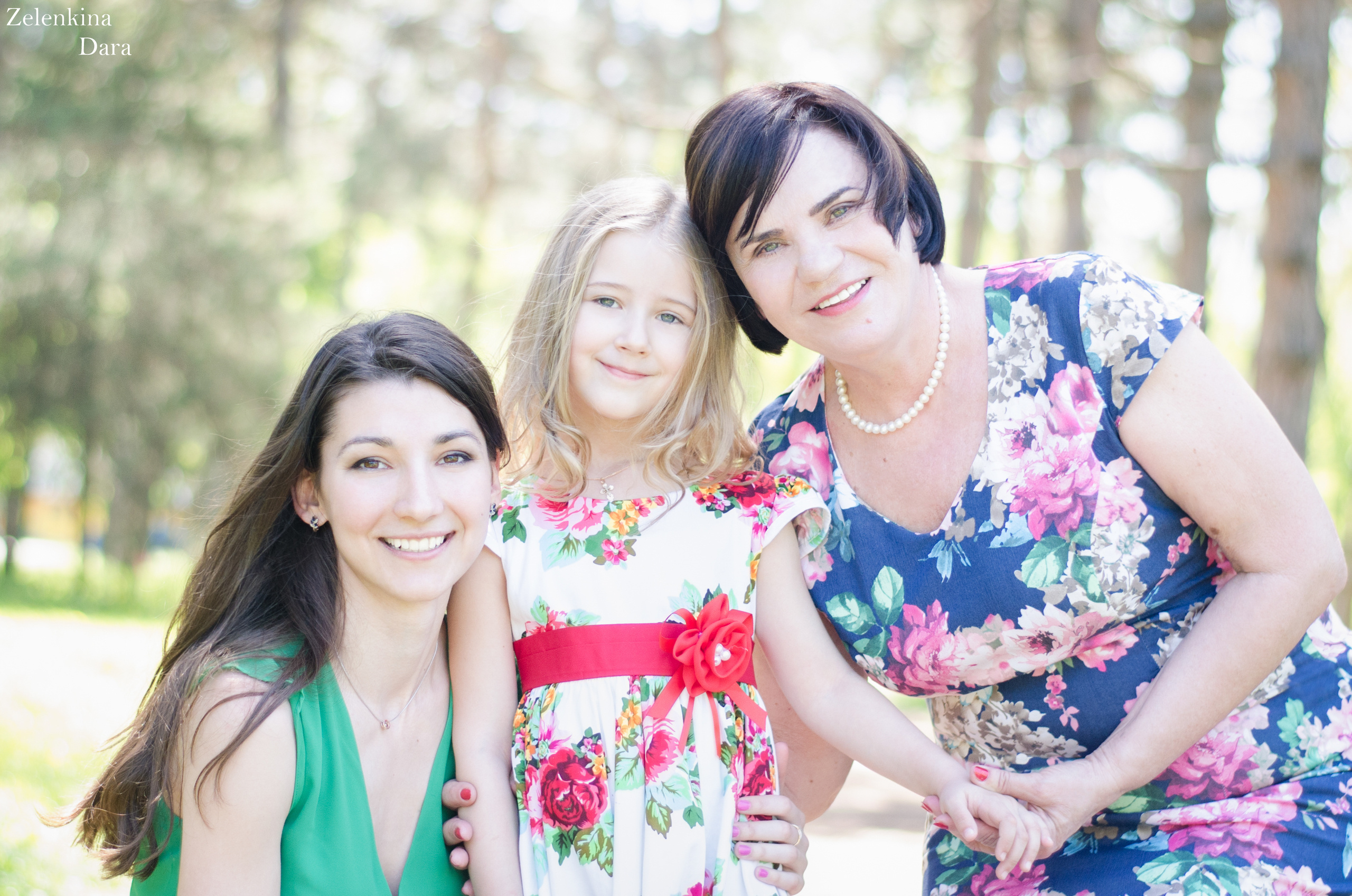 Прогулка с Анечкой. Фотограф в Краснодаре Зеленкина Дарья