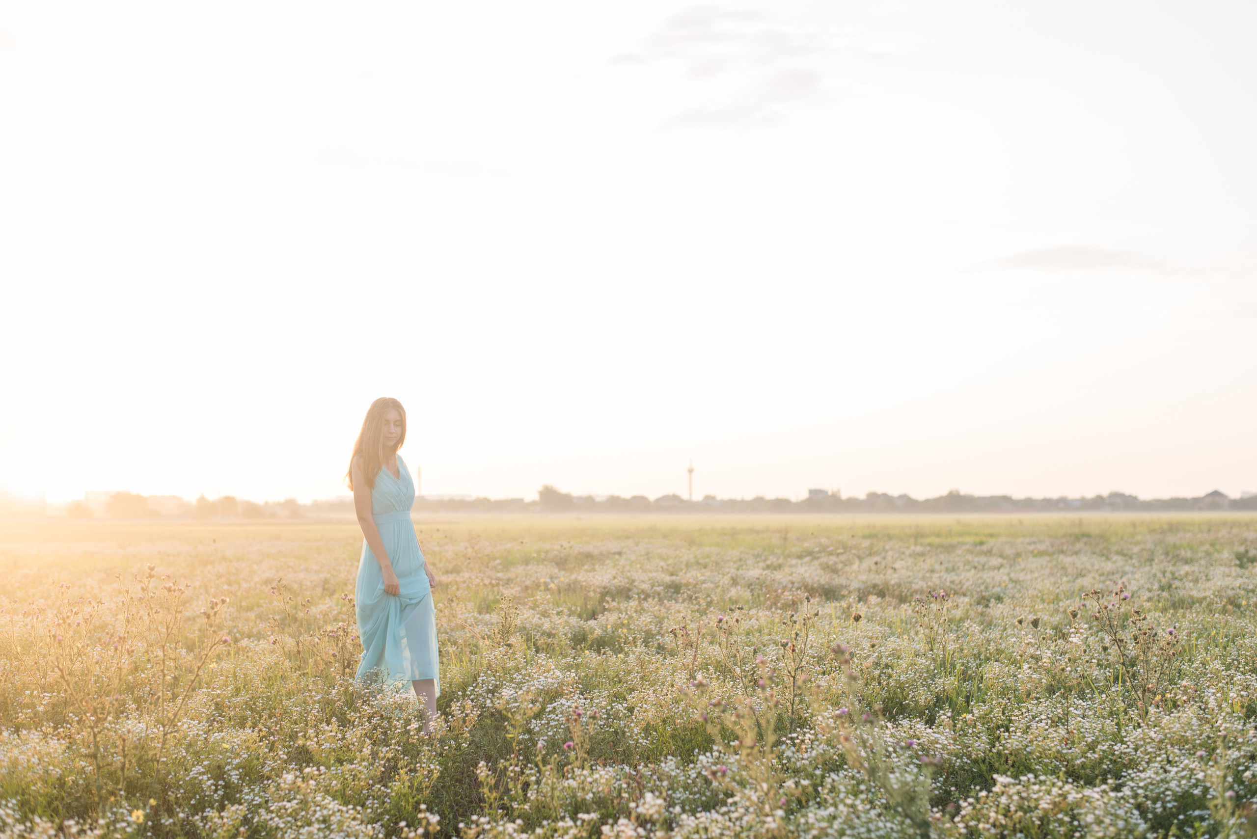 Встречая рассвет. Фотограф в Краснодаре Зеленкина Дарья