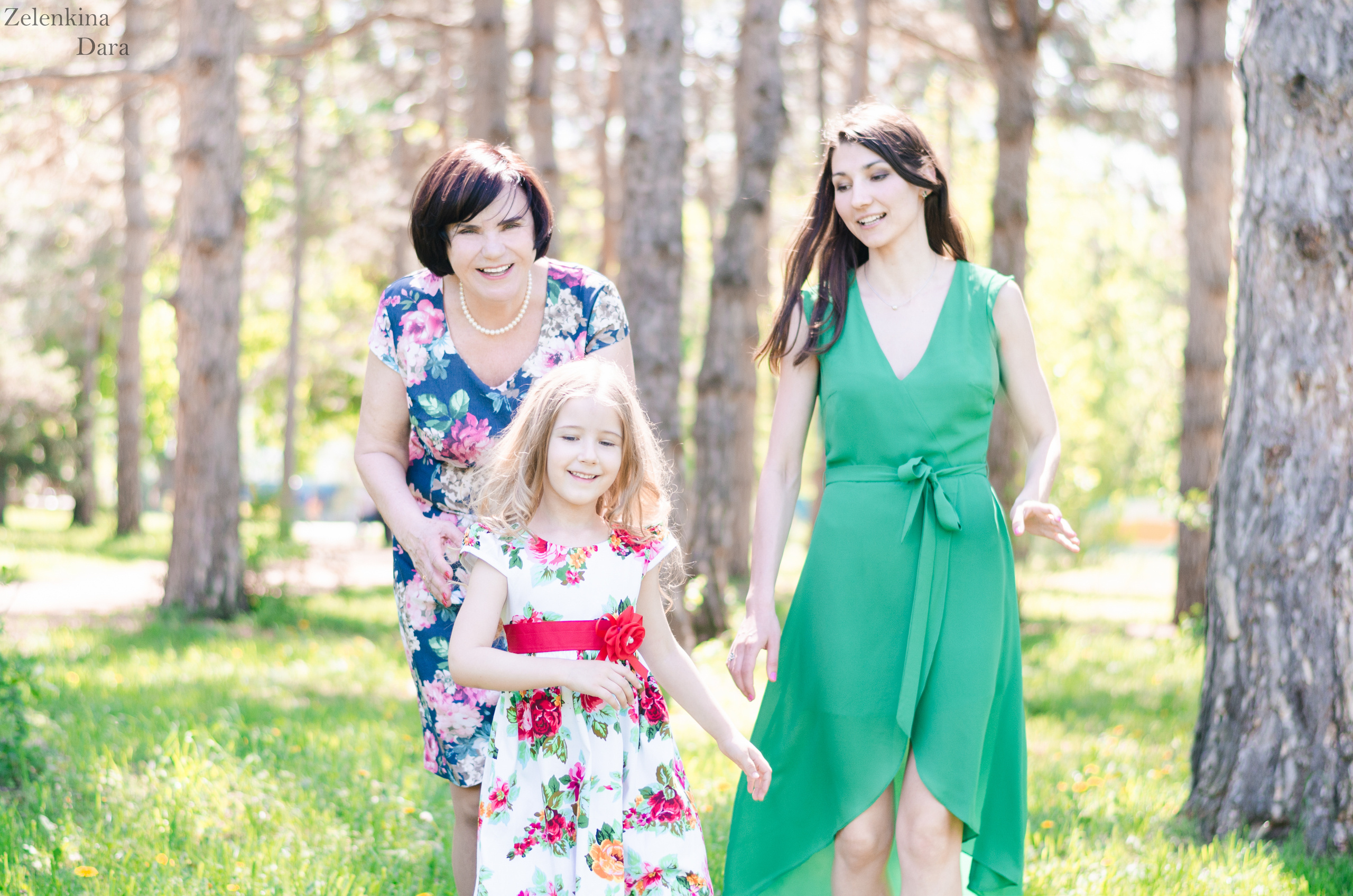 Прогулка с Анечкой. Фотограф в Краснодаре Зеленкина Дарья