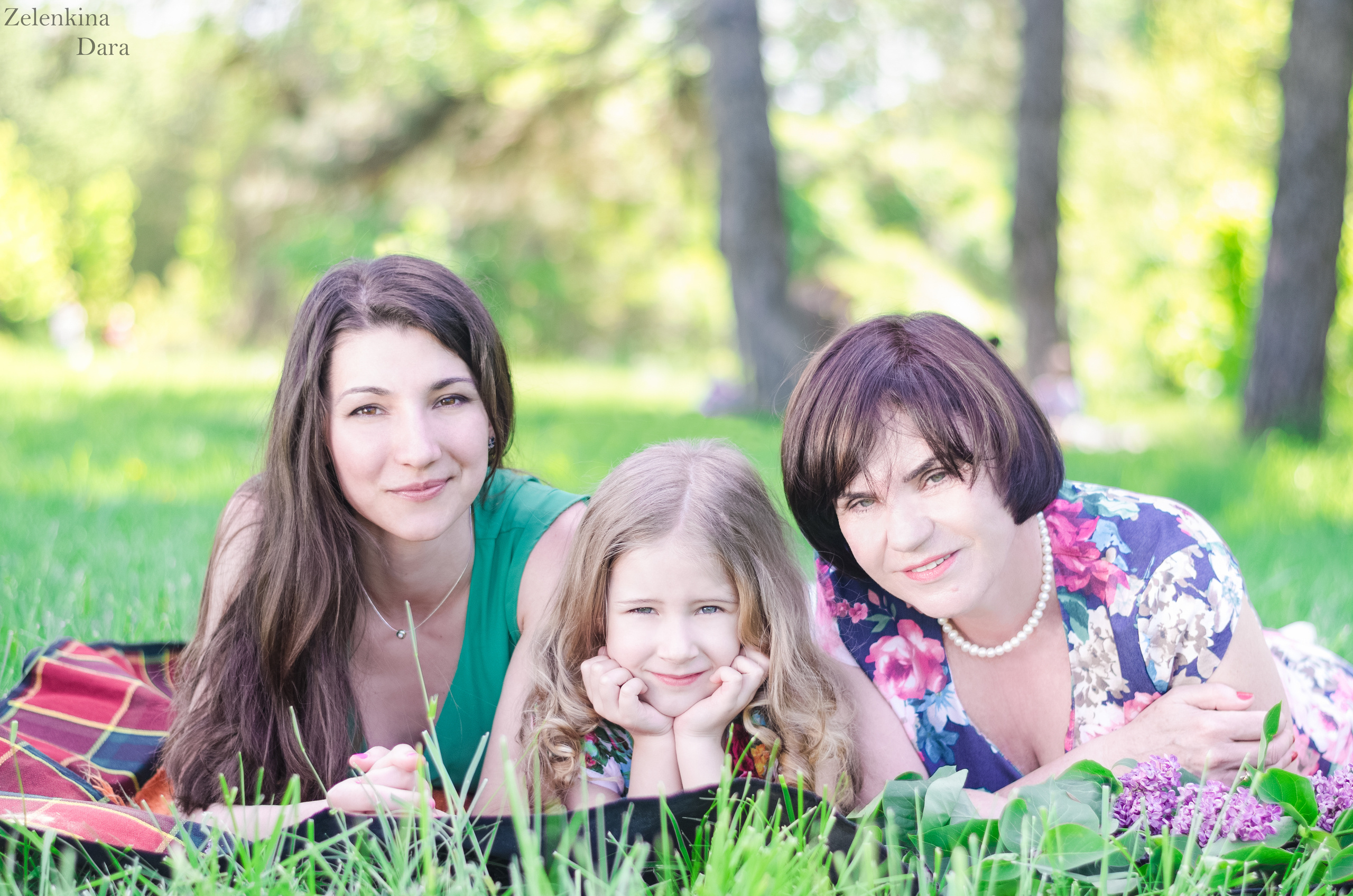 Прогулка с Анечкой. Фотограф в Краснодаре Зеленкина Дарья