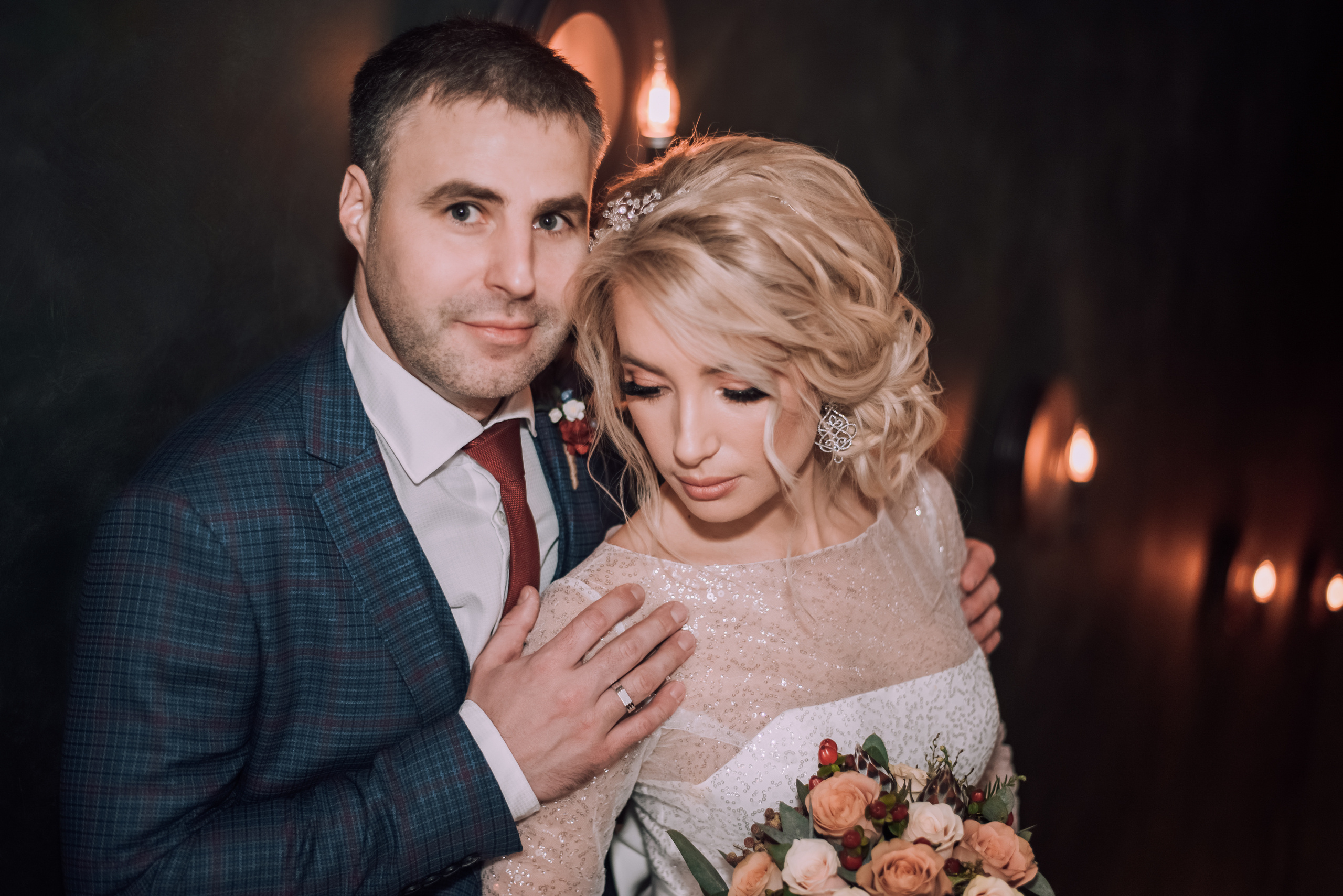 Свадебный вечер Сергея и Валерии. Фотограф в Краснодаре Зеленкина Дарья