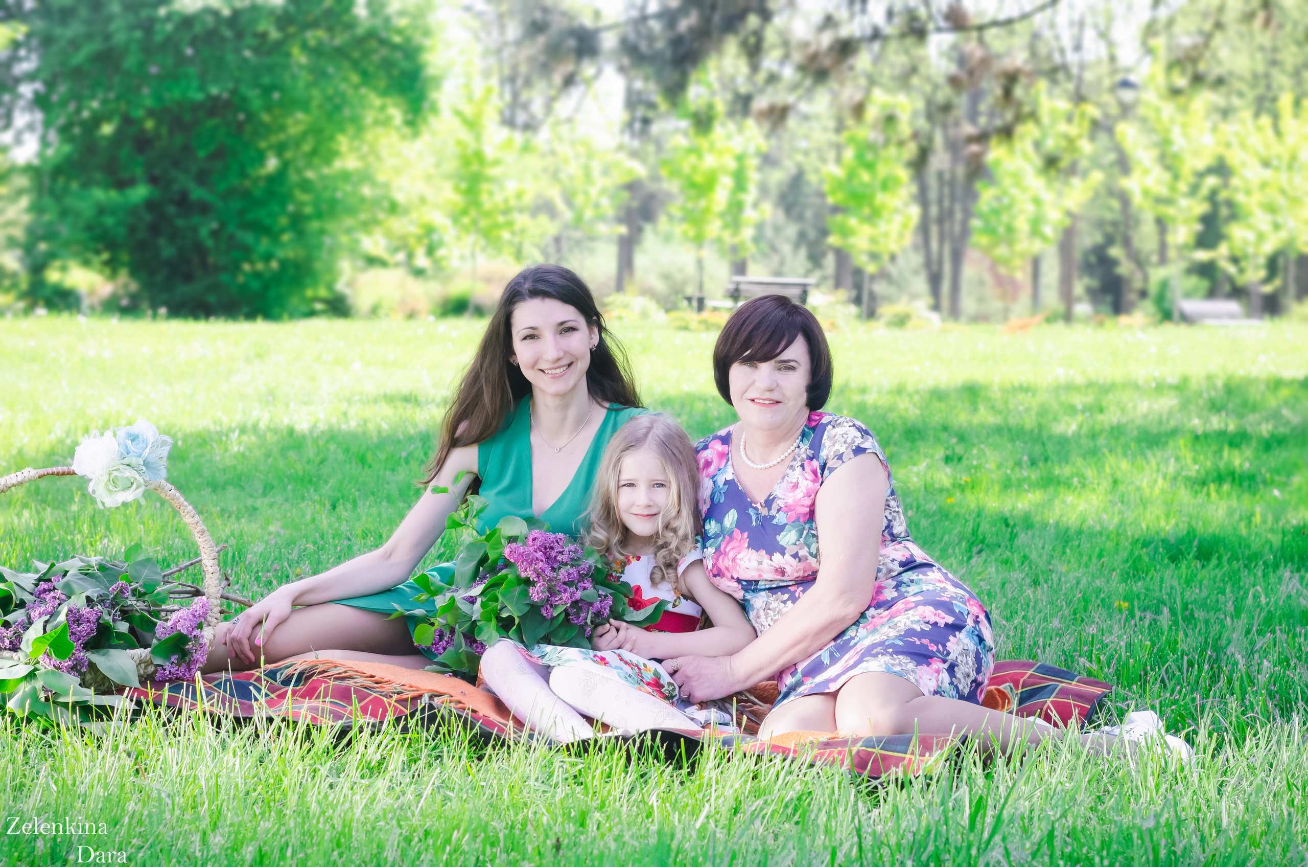 Прогулка с Анечкой. Фотограф в Краснодаре Зеленкина Дарья