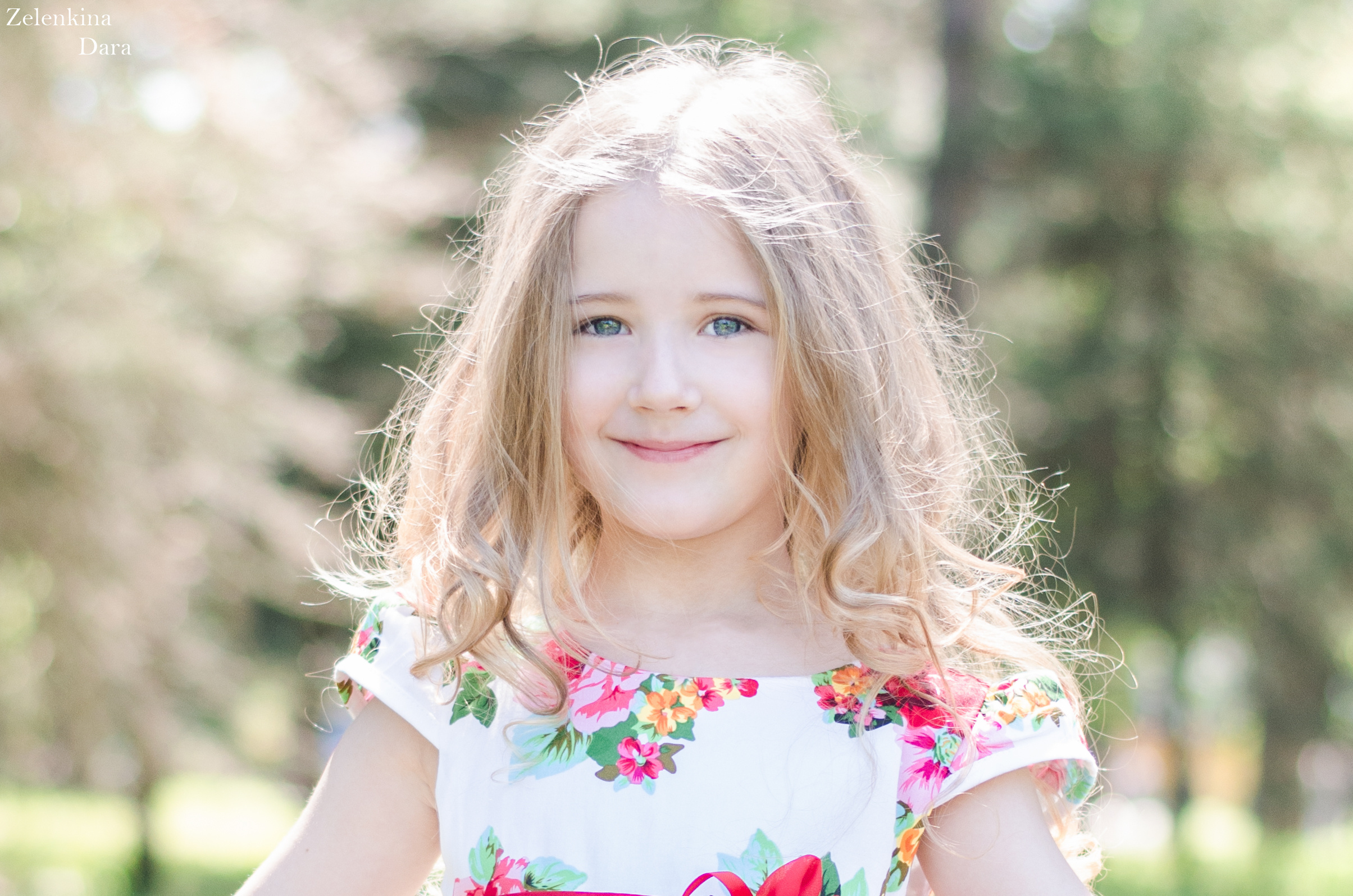 Прогулка с Анечкой. Фотограф в Краснодаре Зеленкина Дарья