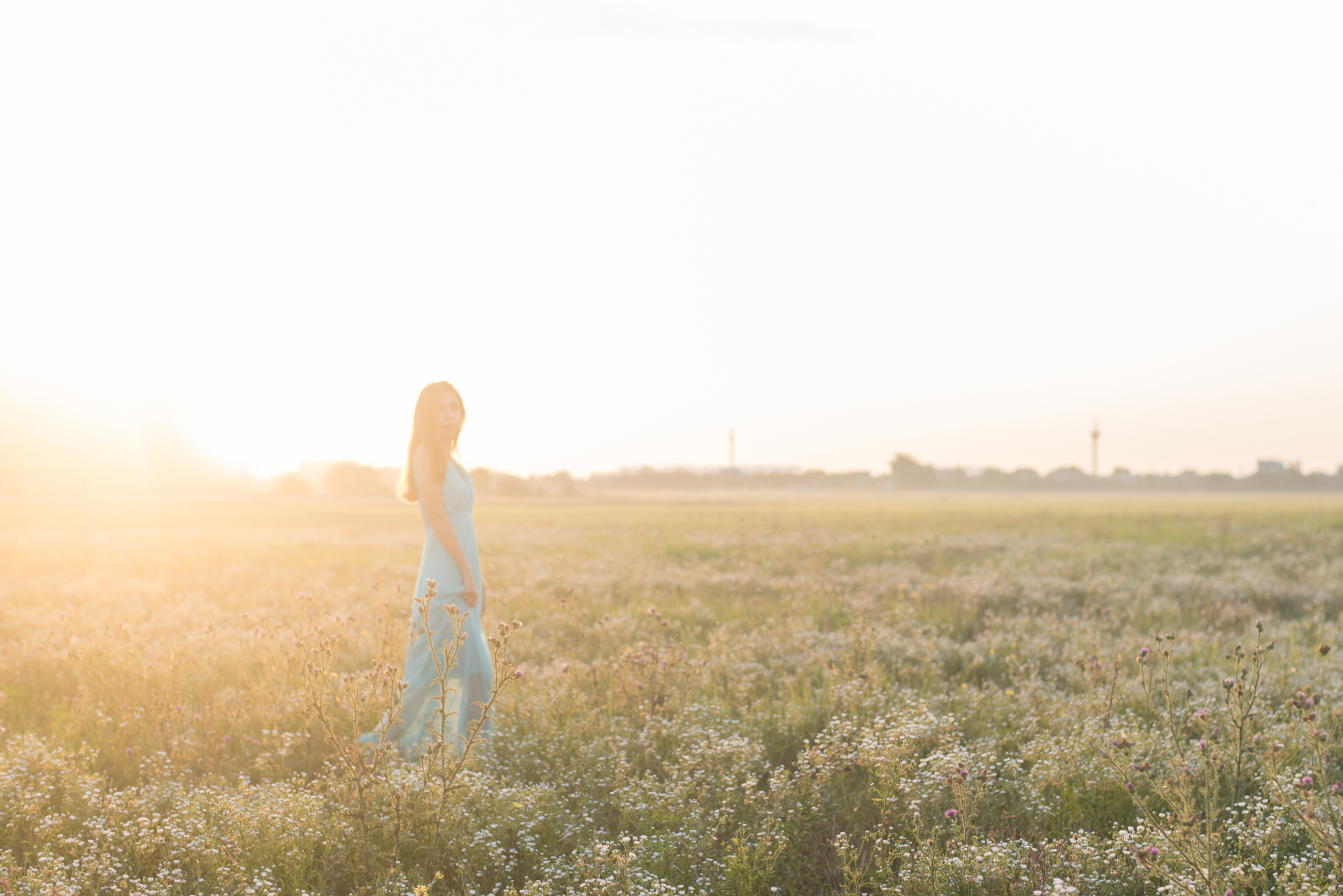 Встречая рассвет. Фотограф в Краснодаре Зеленкина Дарья