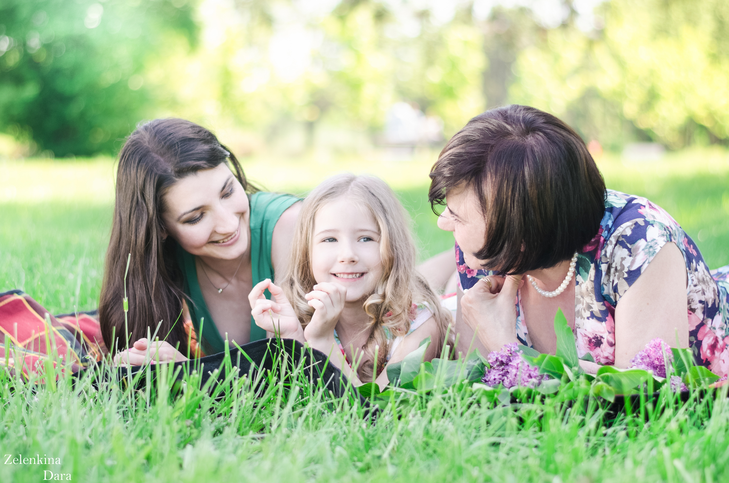 Прогулка с Анечкой. Фотограф в Краснодаре Зеленкина Дарья