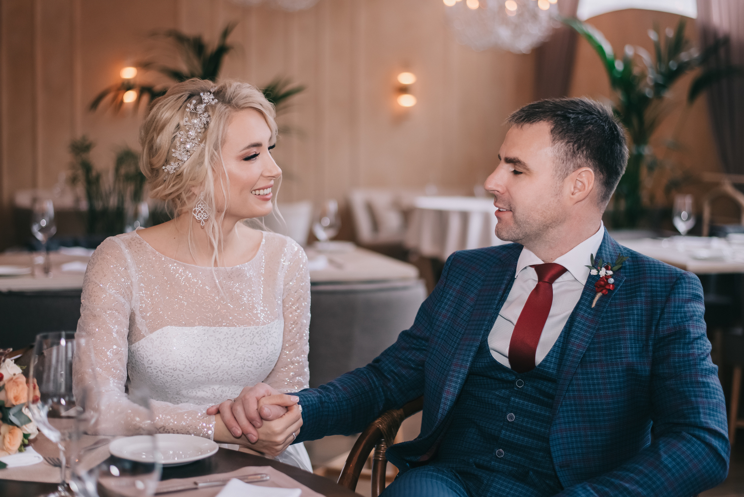 Свадебный вечер Сергея и Валерии. Фотограф в Краснодаре Зеленкина Дарья