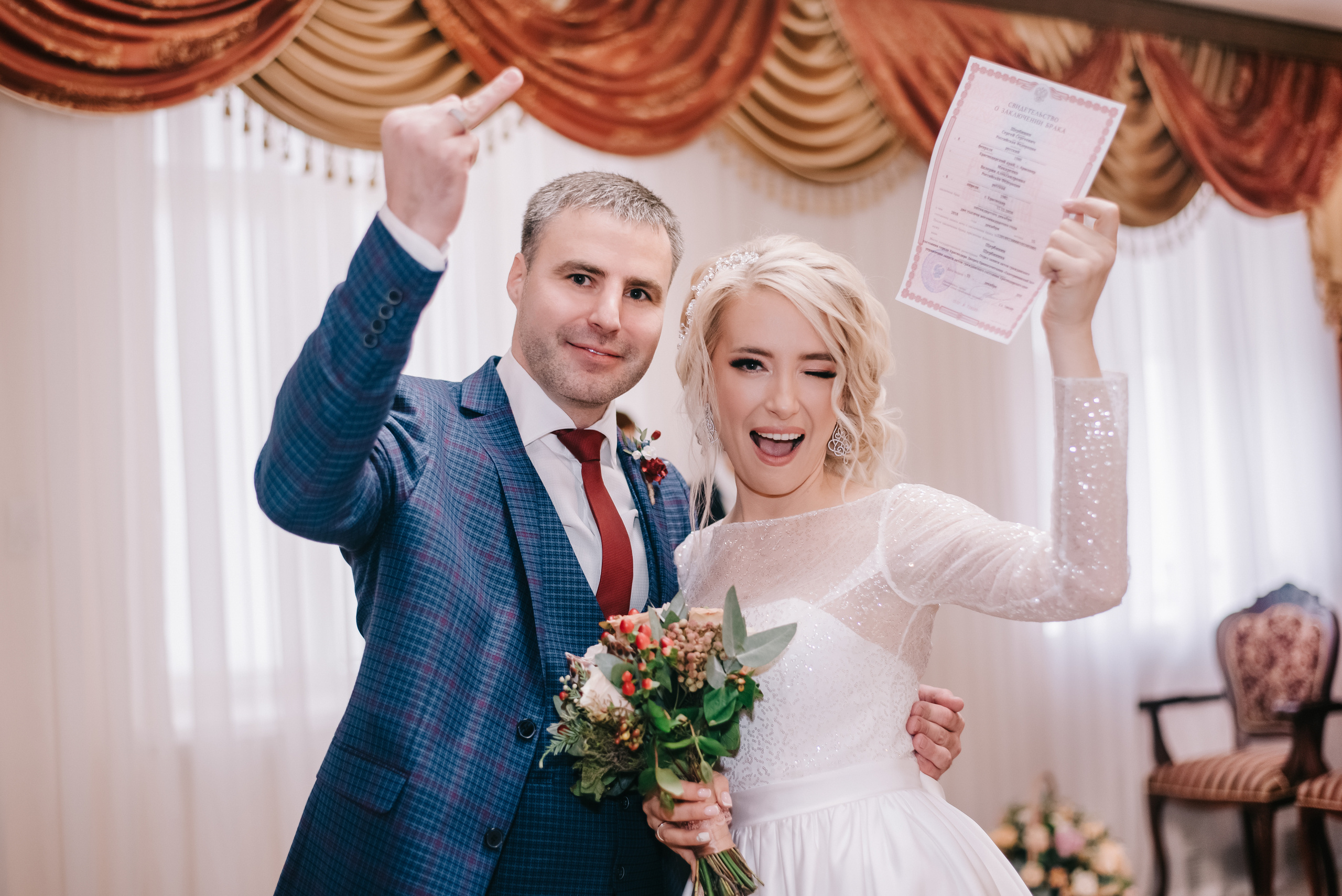 Свадебный вечер Сергея и Валерии. Фотограф в Краснодаре Зеленкина Дарья