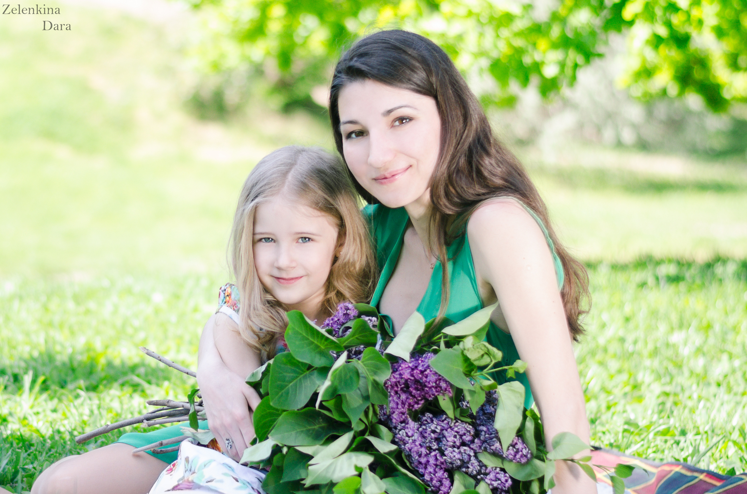 Прогулка с Анечкой. Фотограф в Краснодаре Зеленкина Дарья
