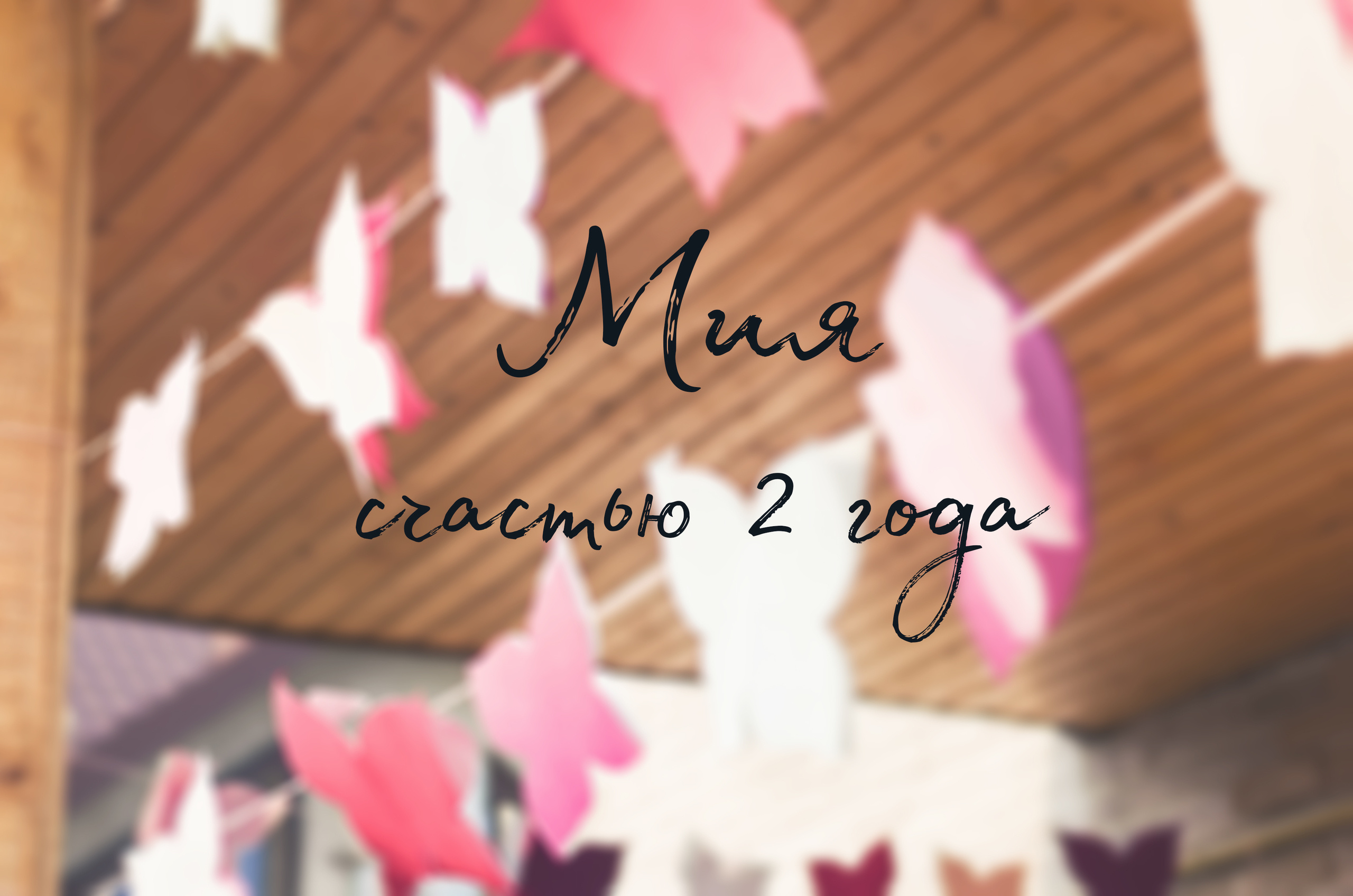 День рождение Мии. Фотограф в Краснодаре Зеленкина Дарья