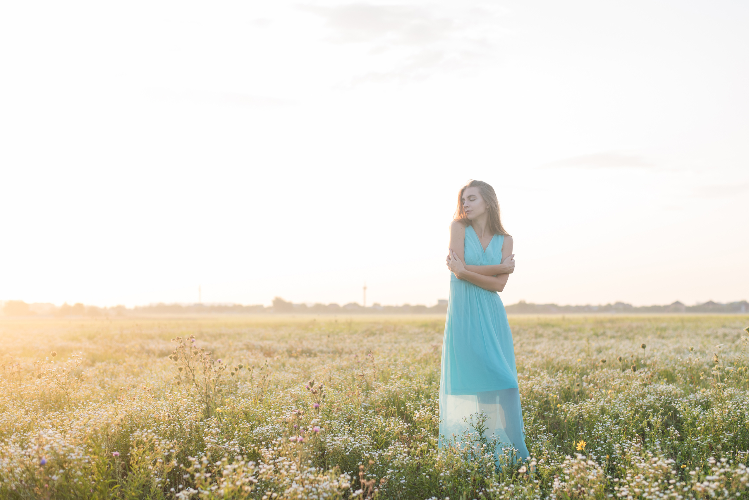 Встречая рассвет. Фотограф в Краснодаре Зеленкина Дарья