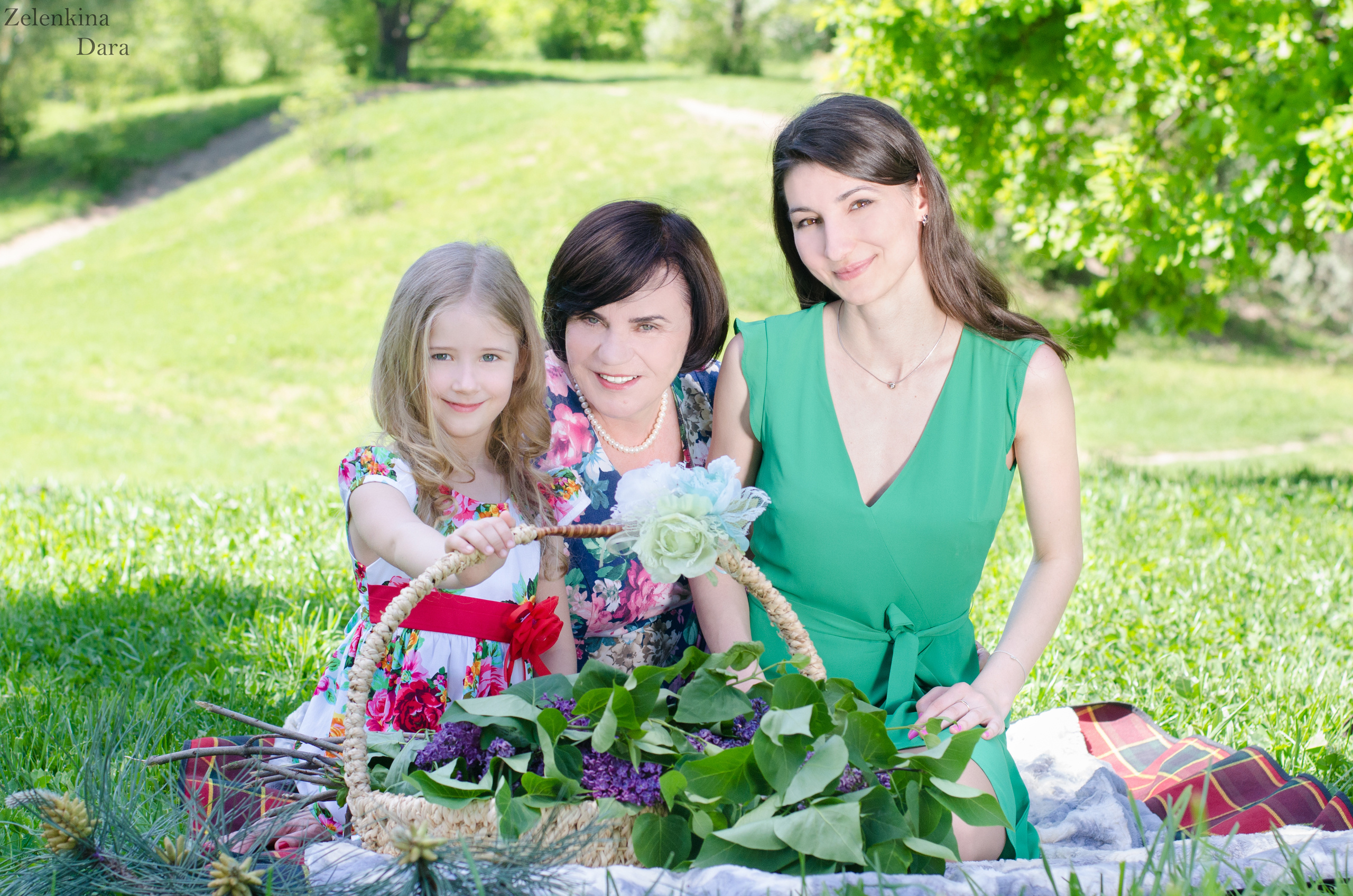 Прогулка с Анечкой. Фотограф в Краснодаре Зеленкина Дарья