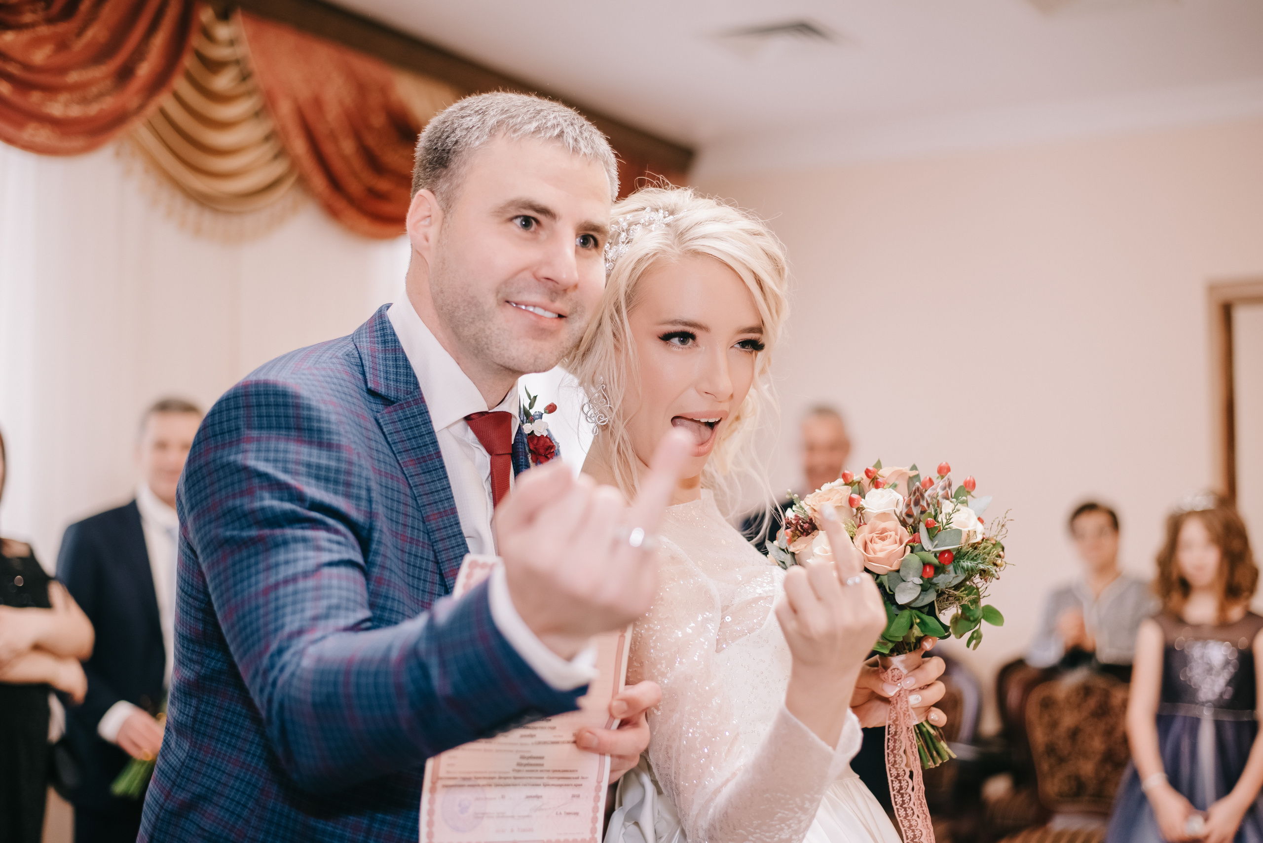 Свадебный вечер Сергея и Валерии. Фотограф в Краснодаре Зеленкина Дарья