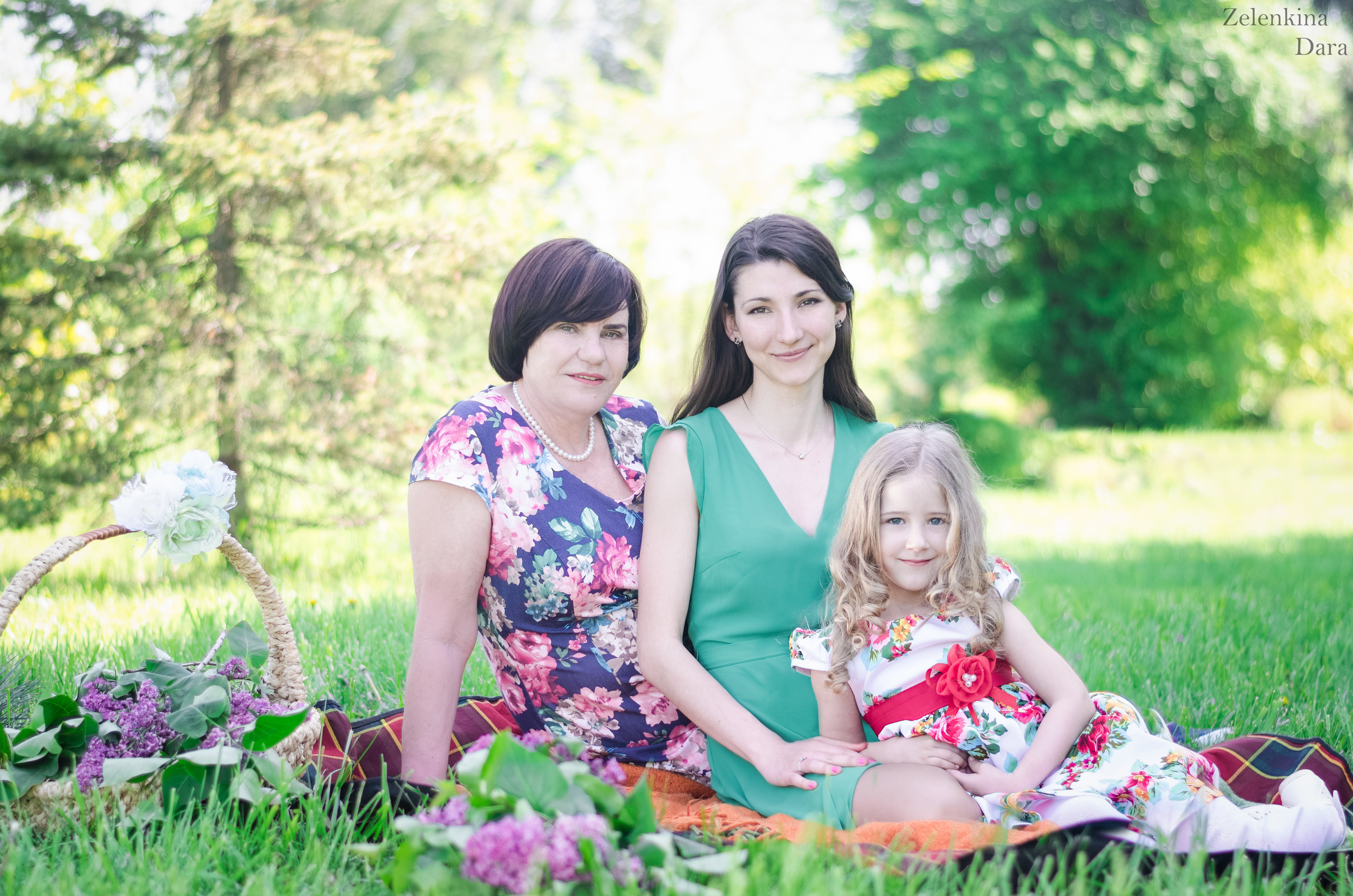Прогулка с Анечкой. Фотограф в Краснодаре Зеленкина Дарья