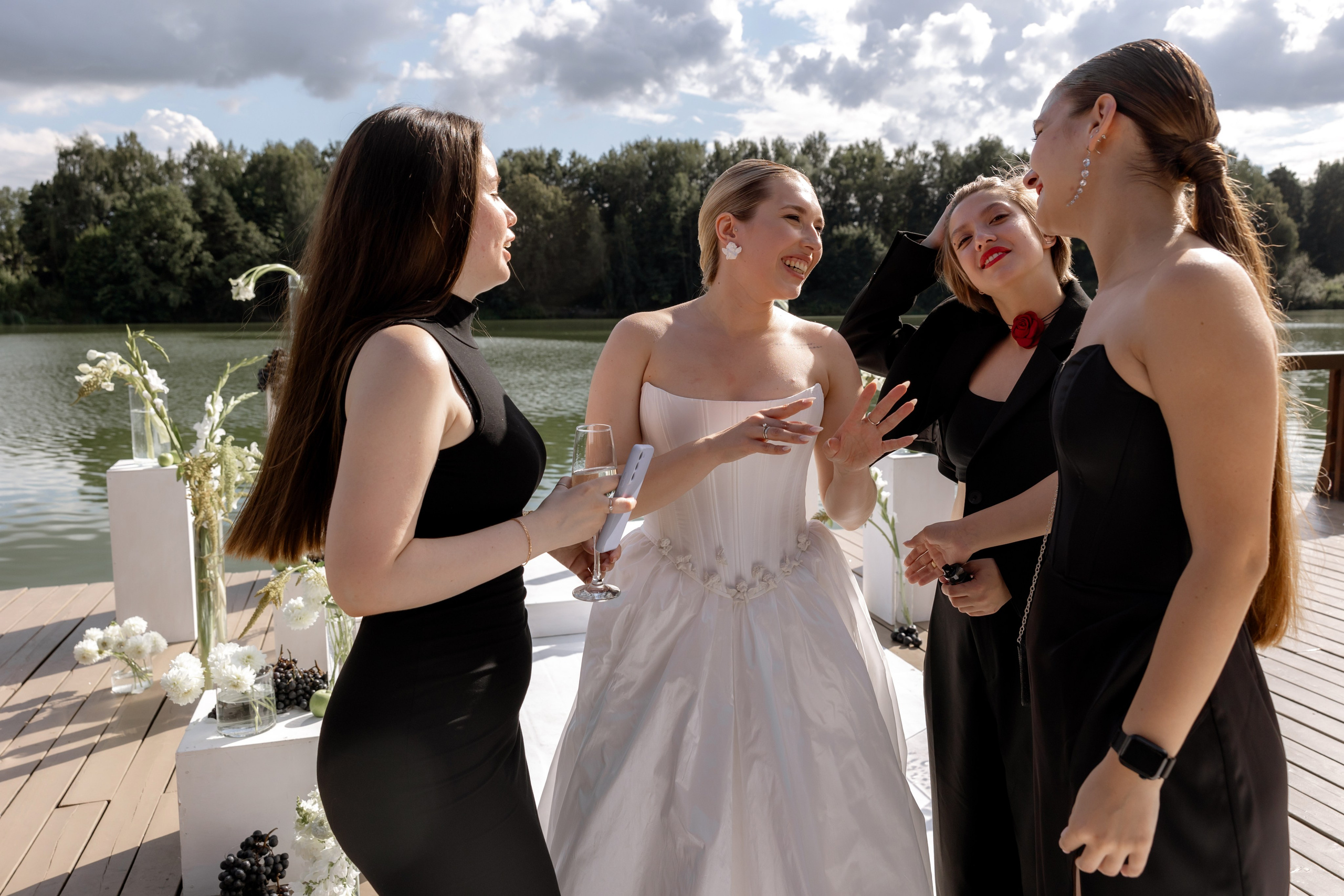 Алина & Андрей. Оформление свадеб, декор свадеб Вера Маркова, Москва