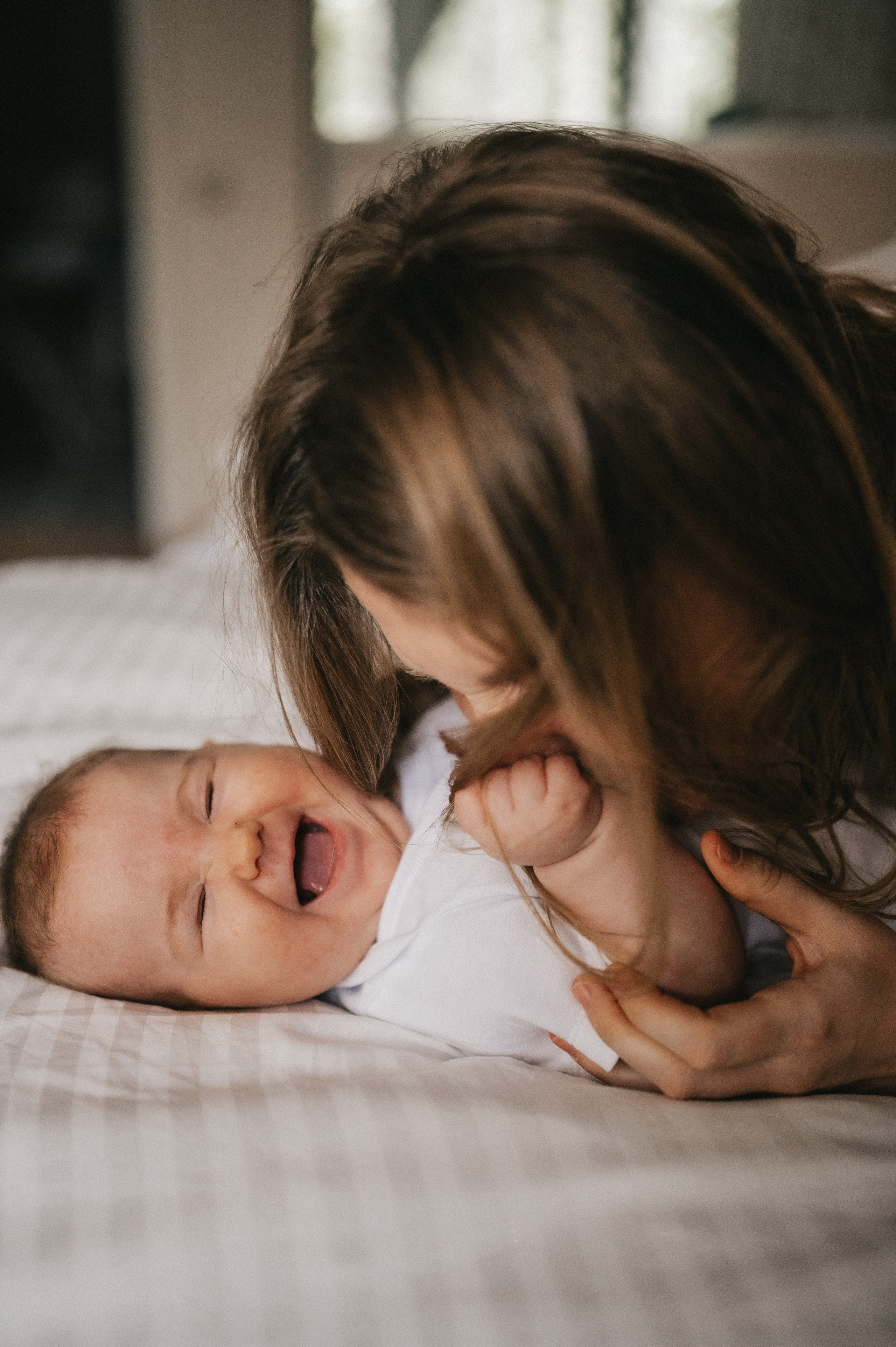 Сергей, Оксана и Алиса дома. Семейный и свадебный lifestyle-фотограф в Москве Мария Петрова
