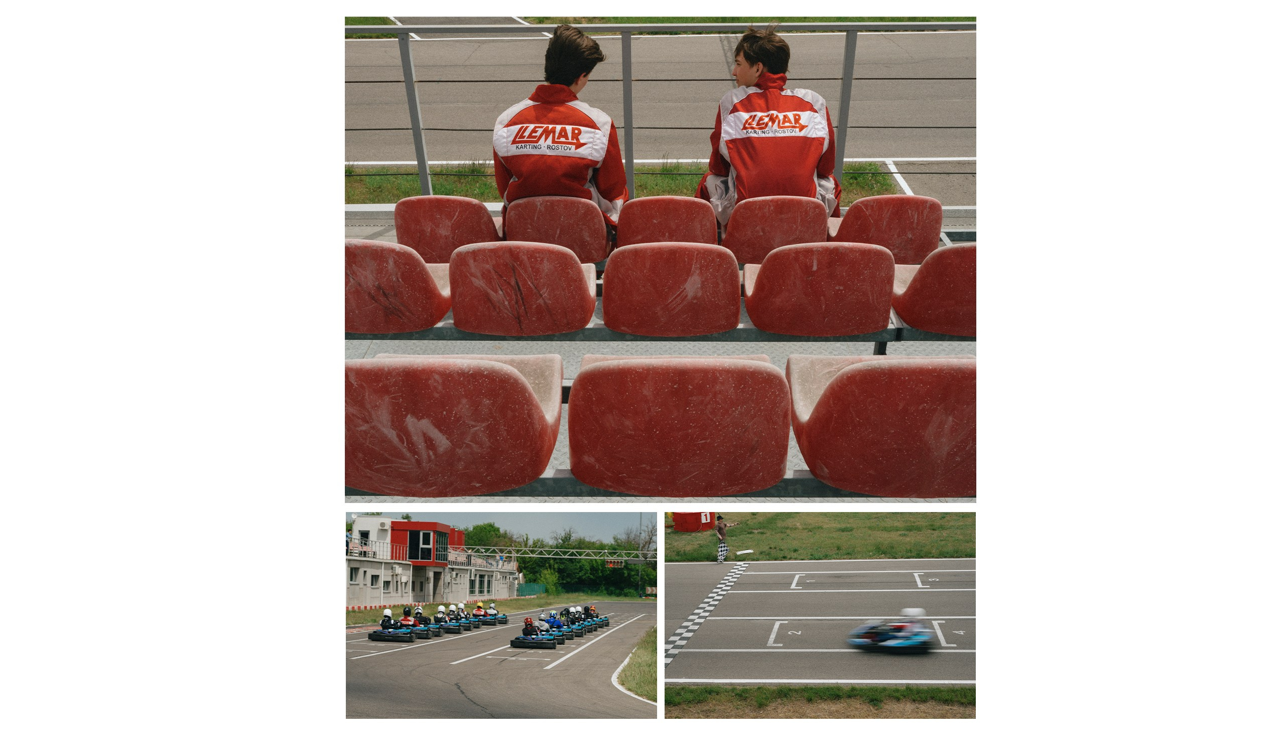 Картинг. Фотограф Кирилл Ряховский