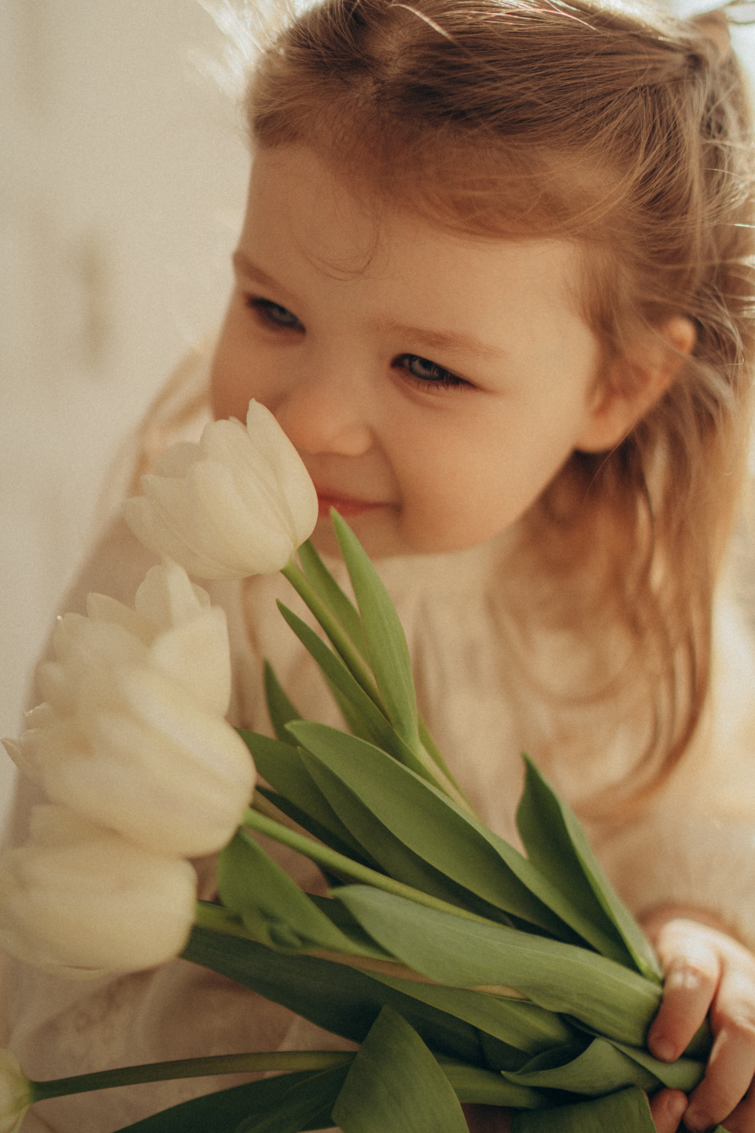 Весеннее утро. Семейный фотограф в Москве Елена Гильманова