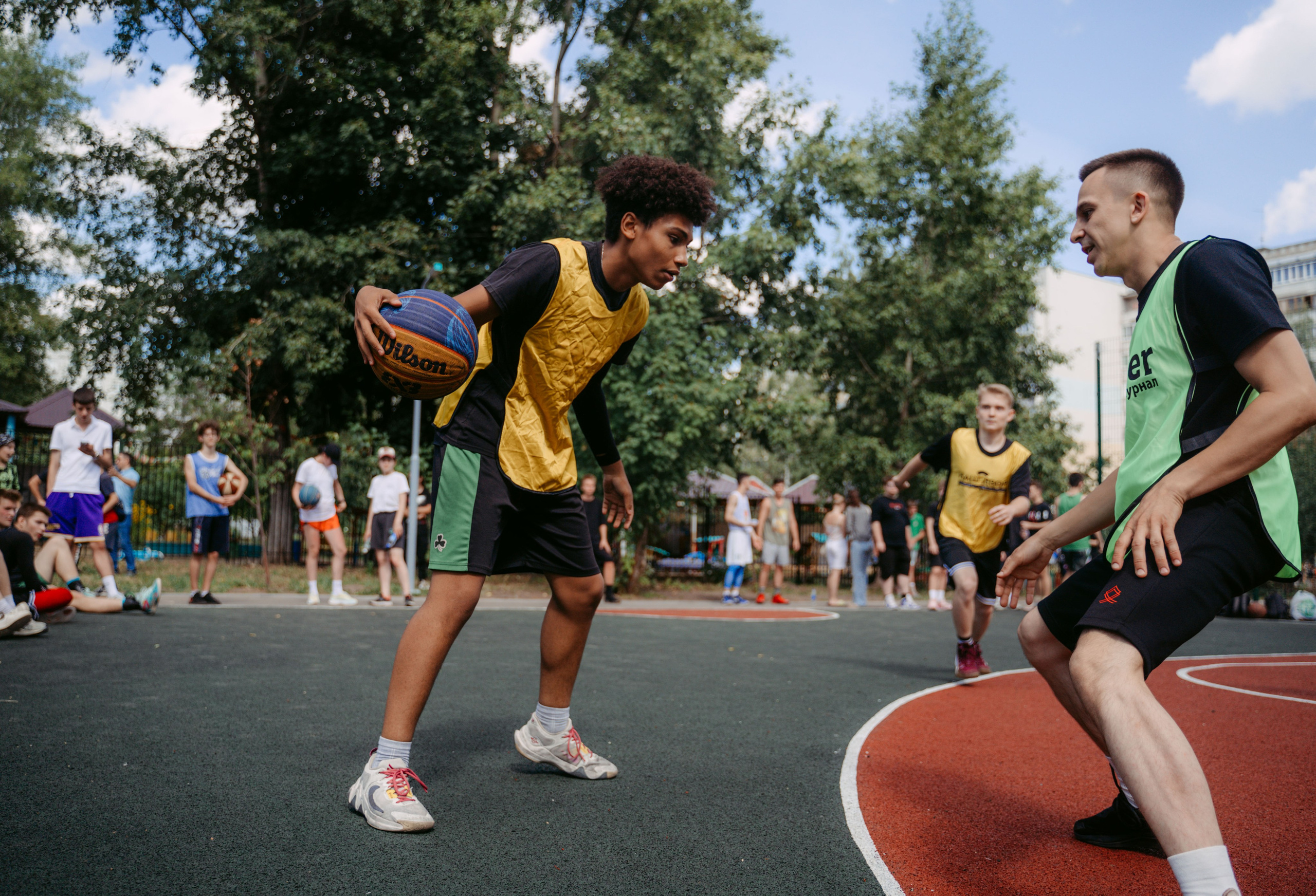 Enter x «Наш двор». Турнир по баскетболу 3×3 / 2023. Саша Копылов, фотограф в Казани